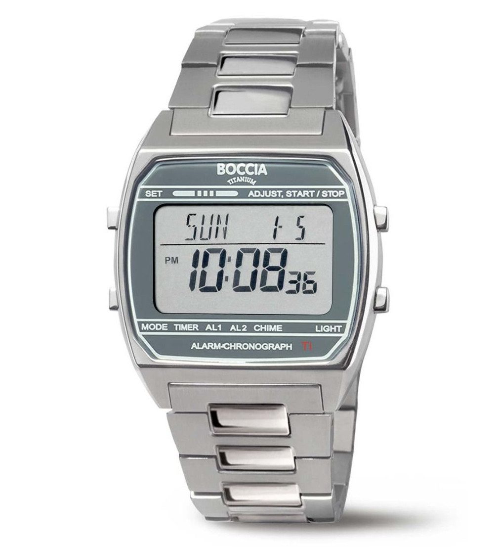 Boccia Digitaluhr 3738-05