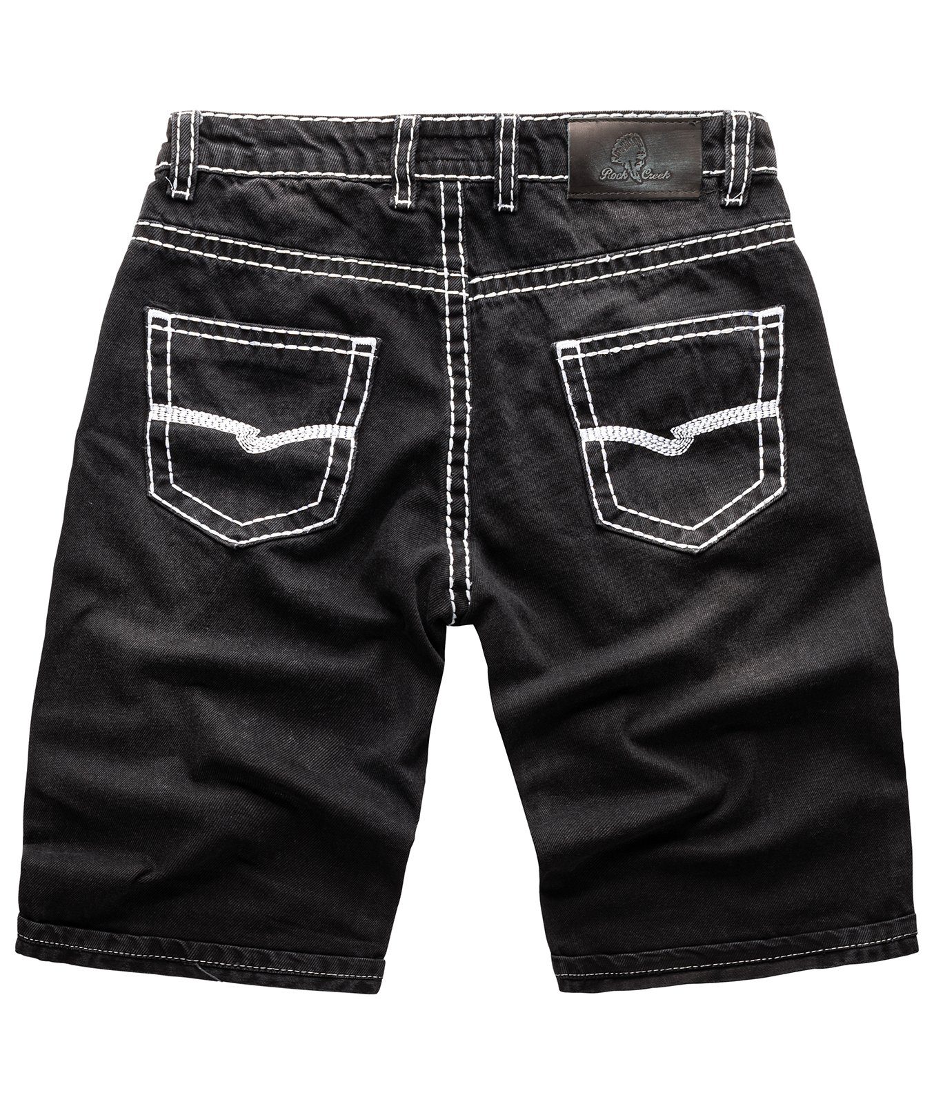 Rock Creek Jeansshorts Herren Shorts Denim günstig online kaufen