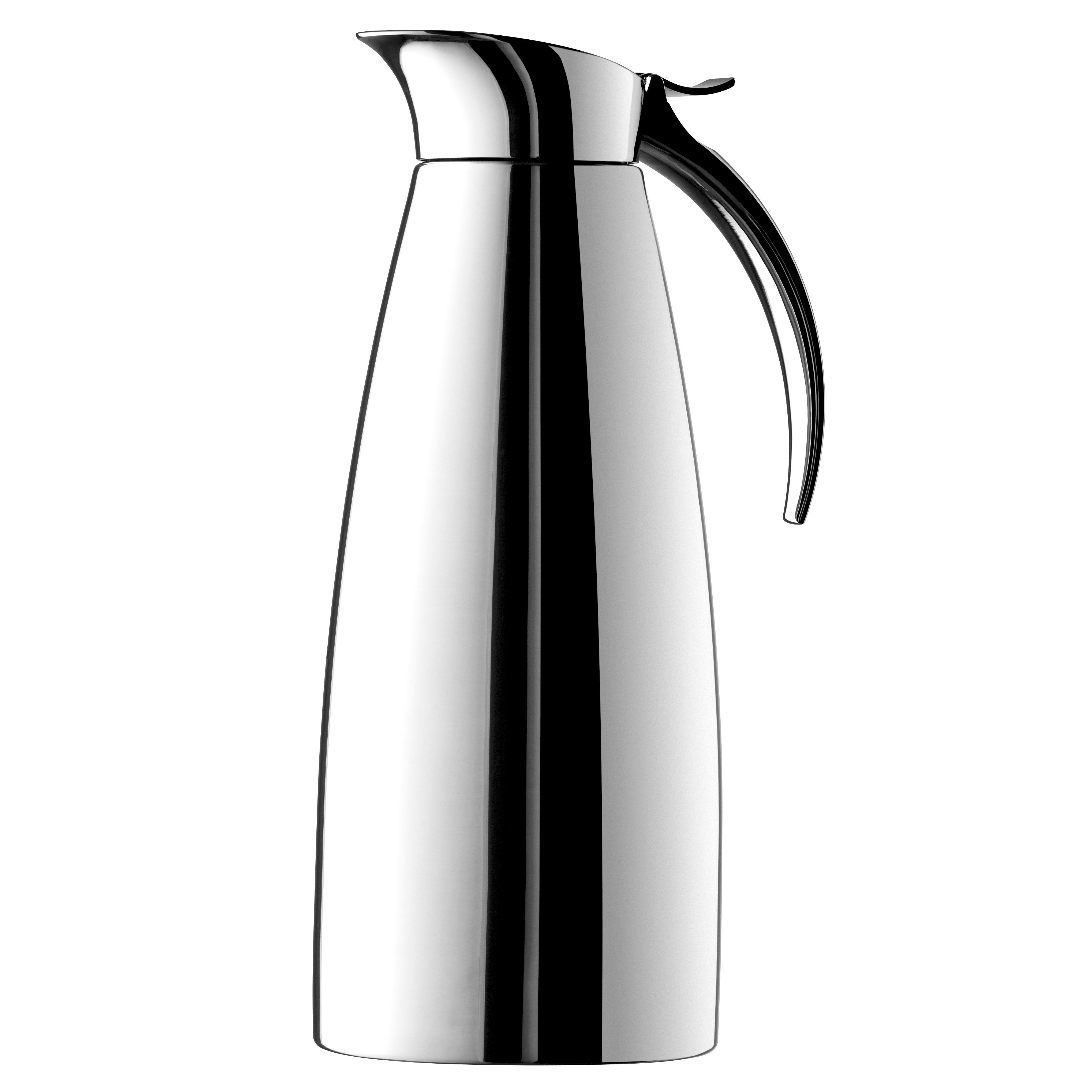 Emsa Müslischale ELEGANZA Isolierkanne Easy Open, Edelstahl, 1,3 L