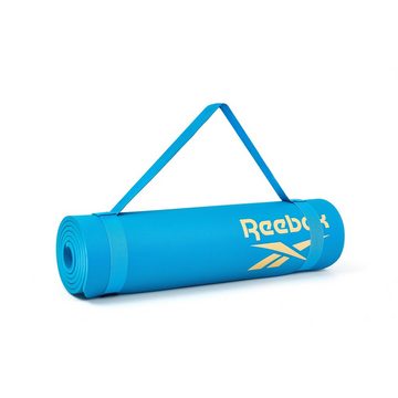 Reebok Fitnessmatte Reebok Fitness-/Trainingsmatte Performance, 8mm, Blau, mit strapazierfähigem und rutschfestem Material