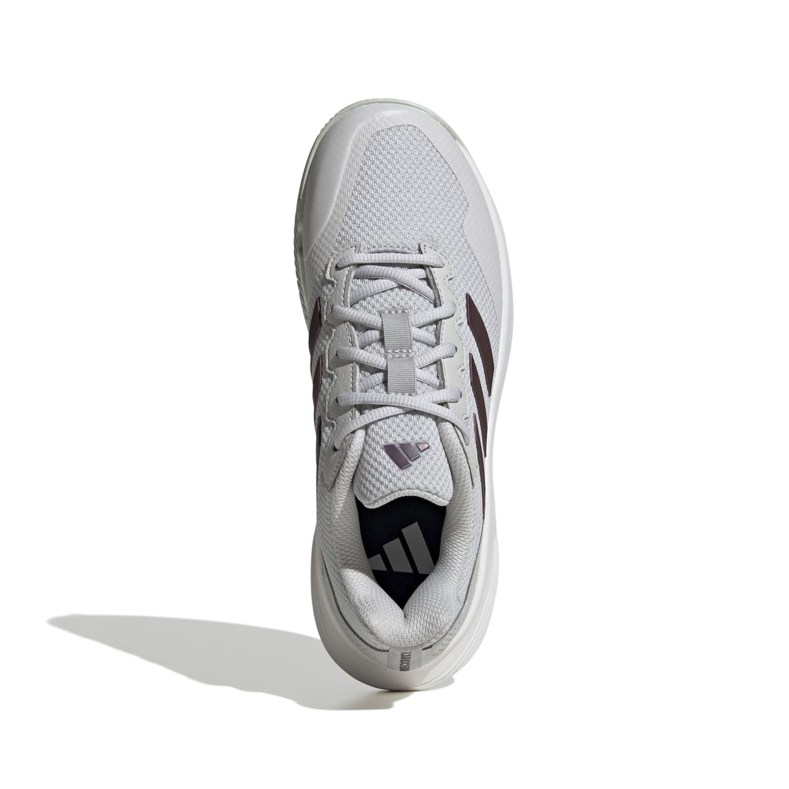 adidas Performance GameCourt 2.0 Allcourt grau/weiss Damen Tennisschuh