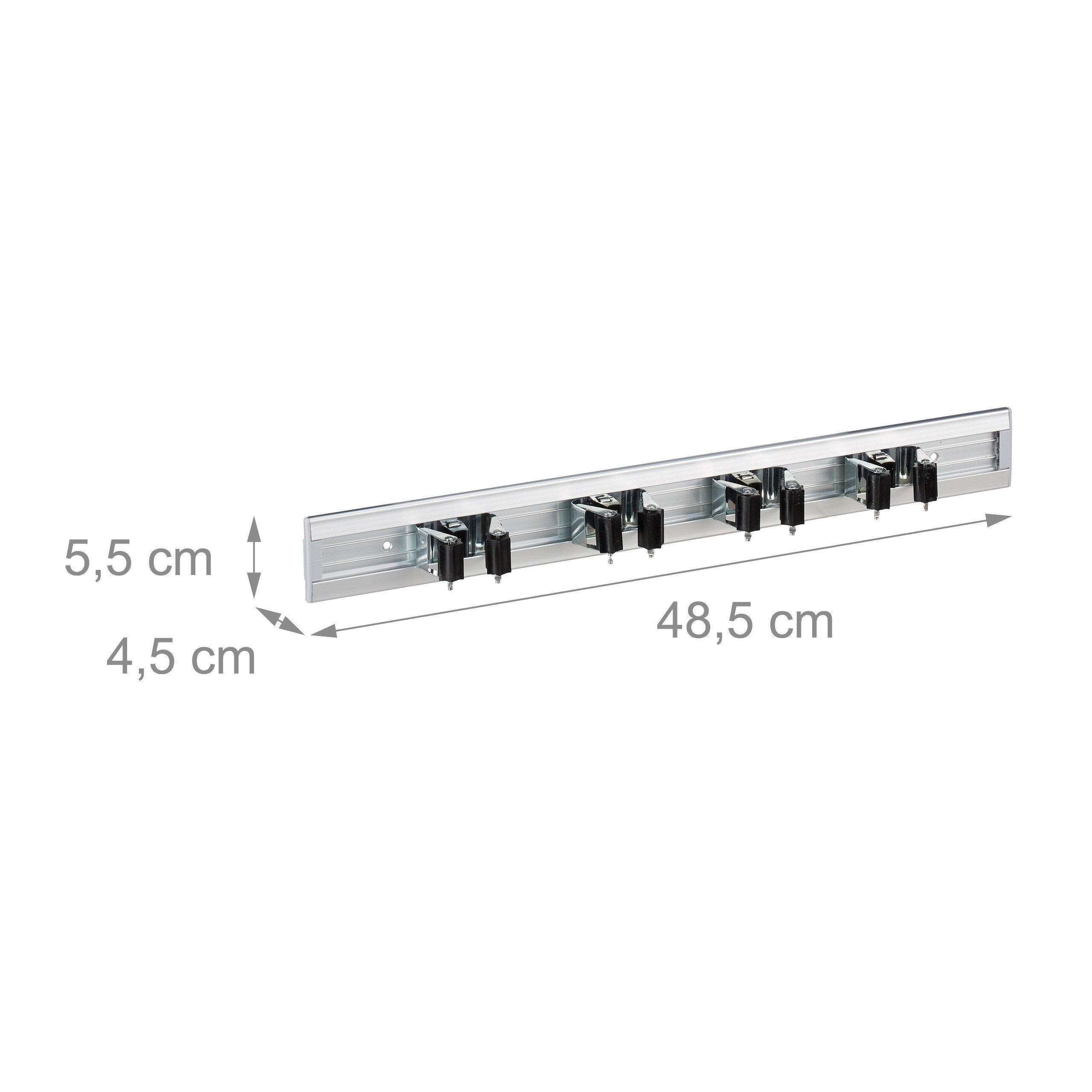 relaxdays Gartengerätehalter Gerätehalter Wandhalterung, (1-tlg) – Bild 4 von 5