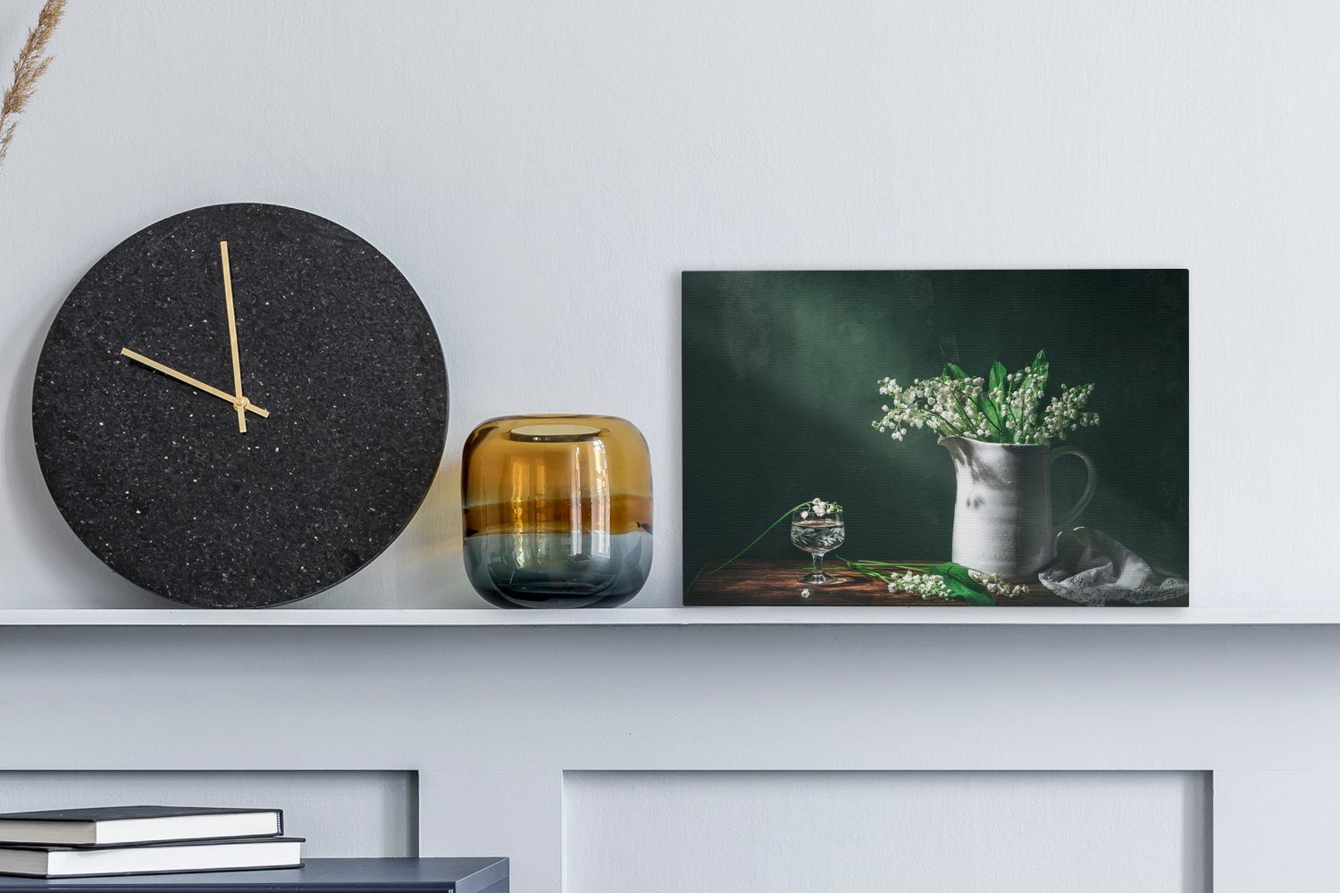 OneMillionCanvasses® Leinwandbild Maiglöckchen - Dose - günstig online kaufen