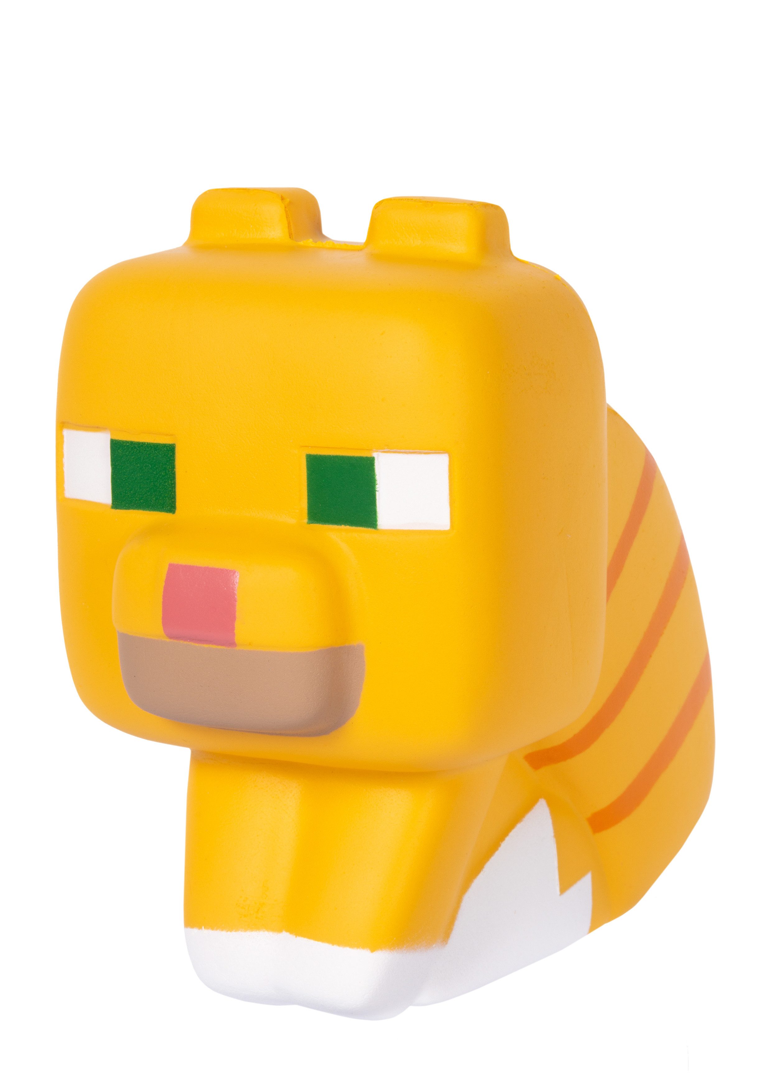 Merchandise-Figur Minecraft Mega SquishMe S2 - Katze braun (NEU & OVP)