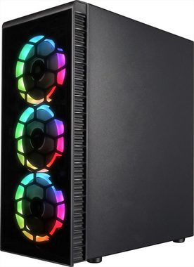 Kiebel Supernova 12 Gaming-PC (Intel Core i9 Intel Core i9-12900KF, RTX 3070, 16 GB RAM, 1000 GB HDD, 1000 GB SSD, Wasserkühlung, ARGB-Beleuchtung)