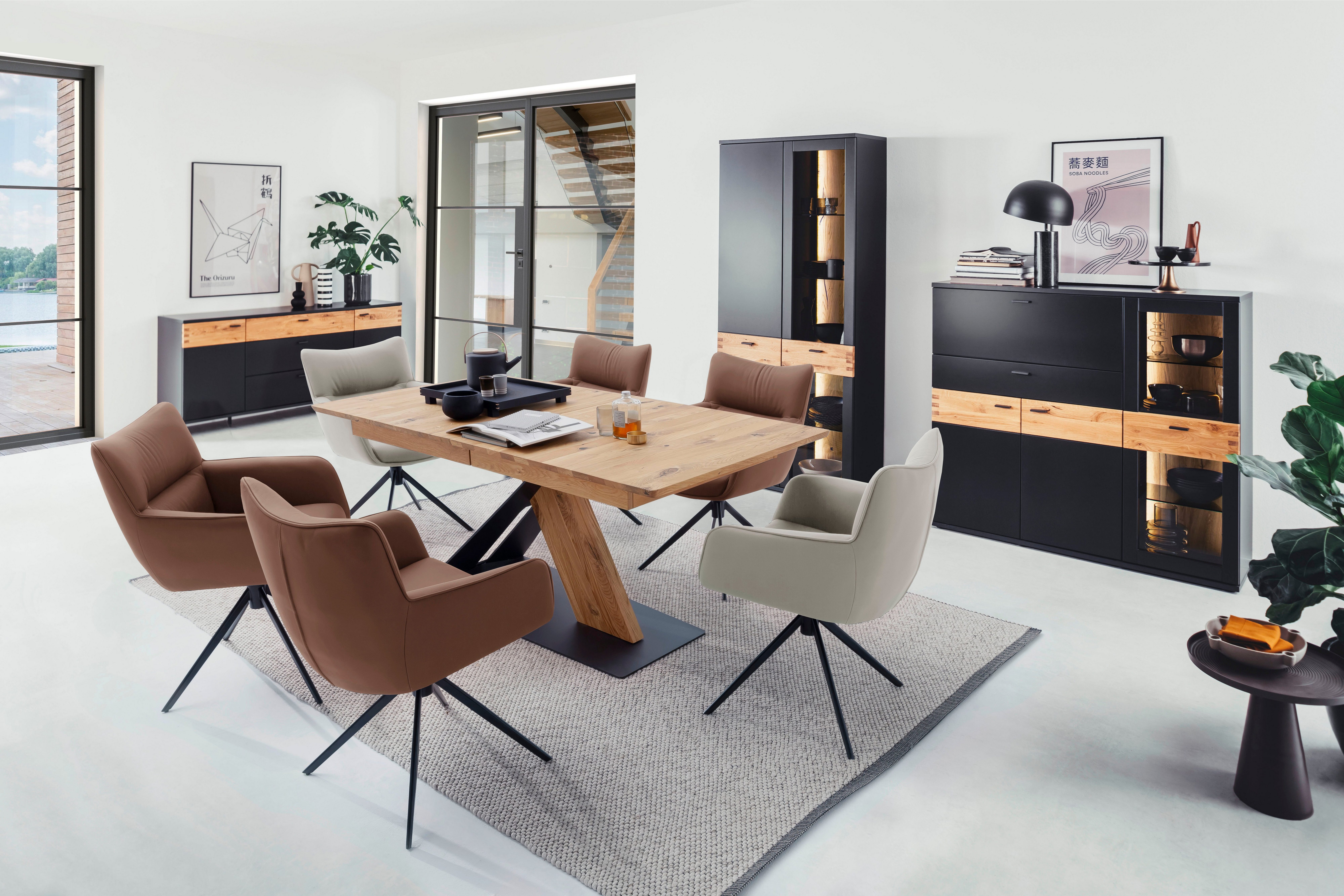 MCA furniture 4-Fußstuhl LIMONE (Set, 2 günstig online kaufen