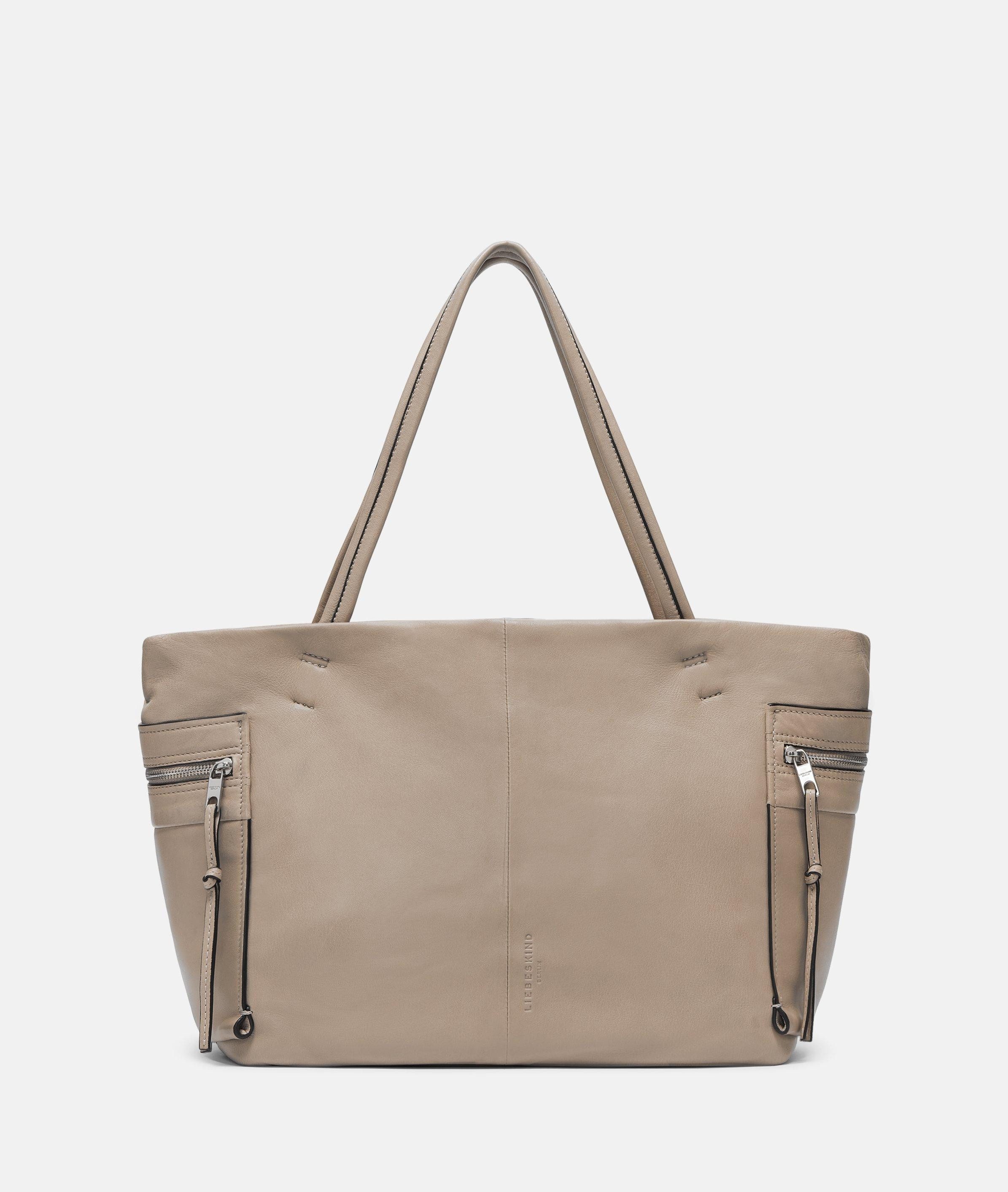 Liebeskind Berlin Shopper Shopper, Geräumiger Shopper aus weichem Leder