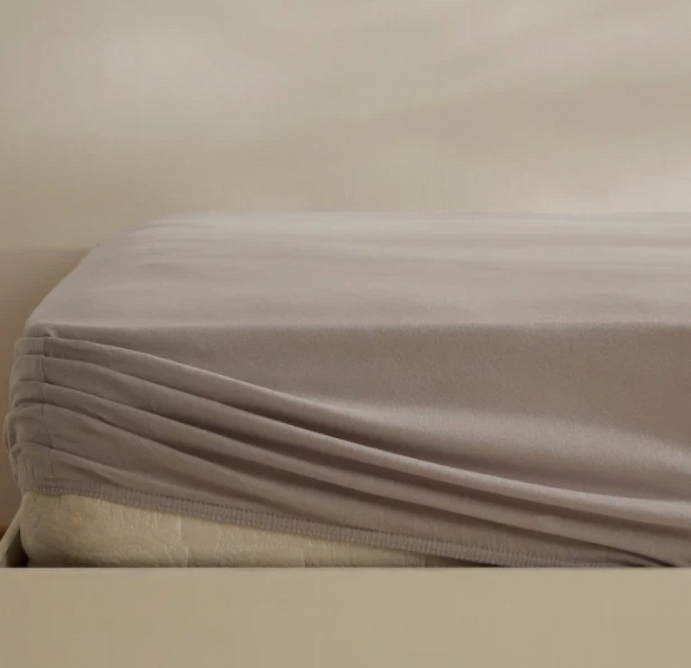 Karaca Bett-Set Karaca Home Jersey Spannbettlaken Bettlaken 140x200+30 cm, günstig online kaufen