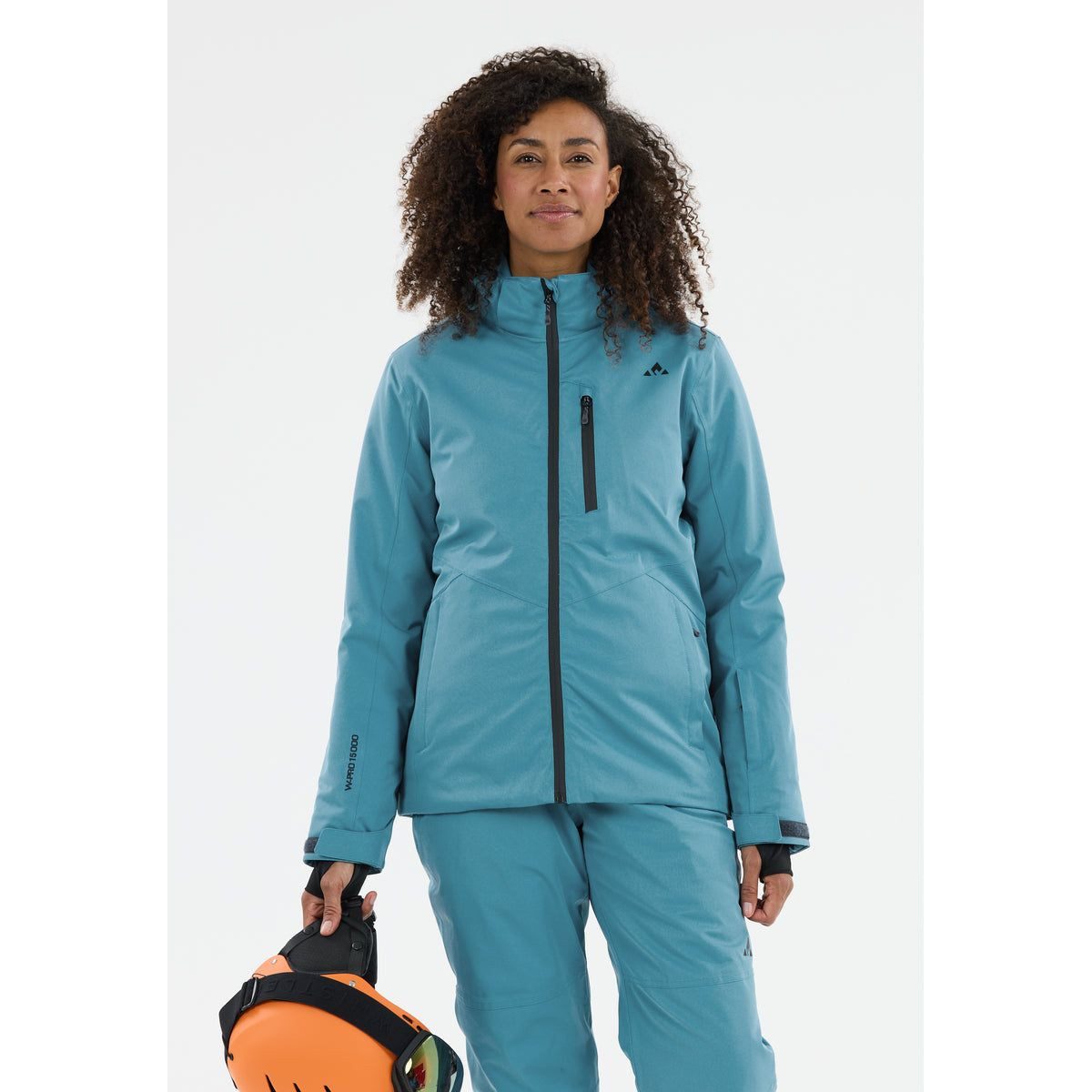 WHISTLER Skijacke Jada W Stretch Ski Jacket W-pro 15000 Hochfunktionale Skijacke für Damen mit verstellbarer Kapuze