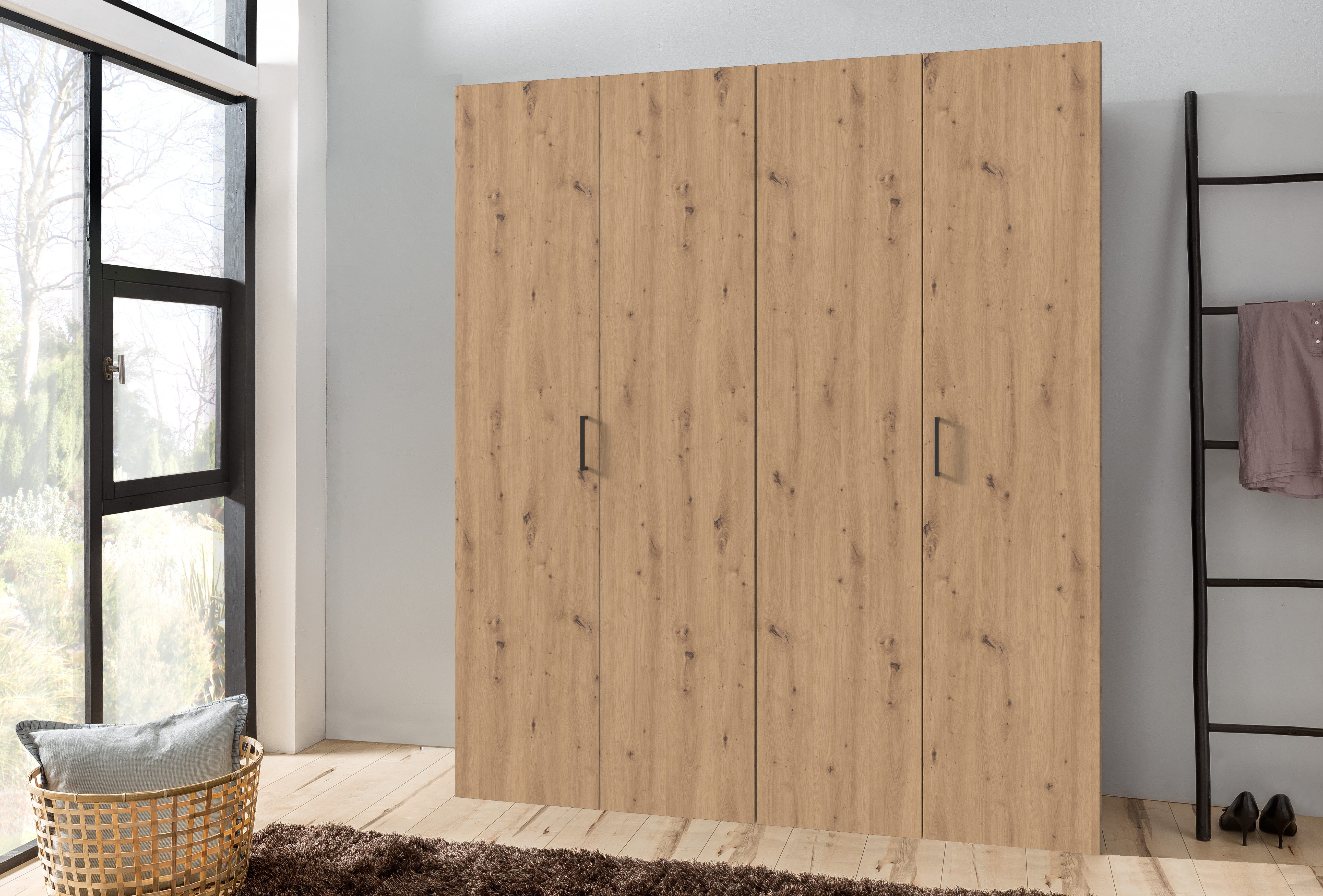 Wimex Kleiderschrank Mugano,in 8 Breiten,3 Höhen,2 günstig online kaufen