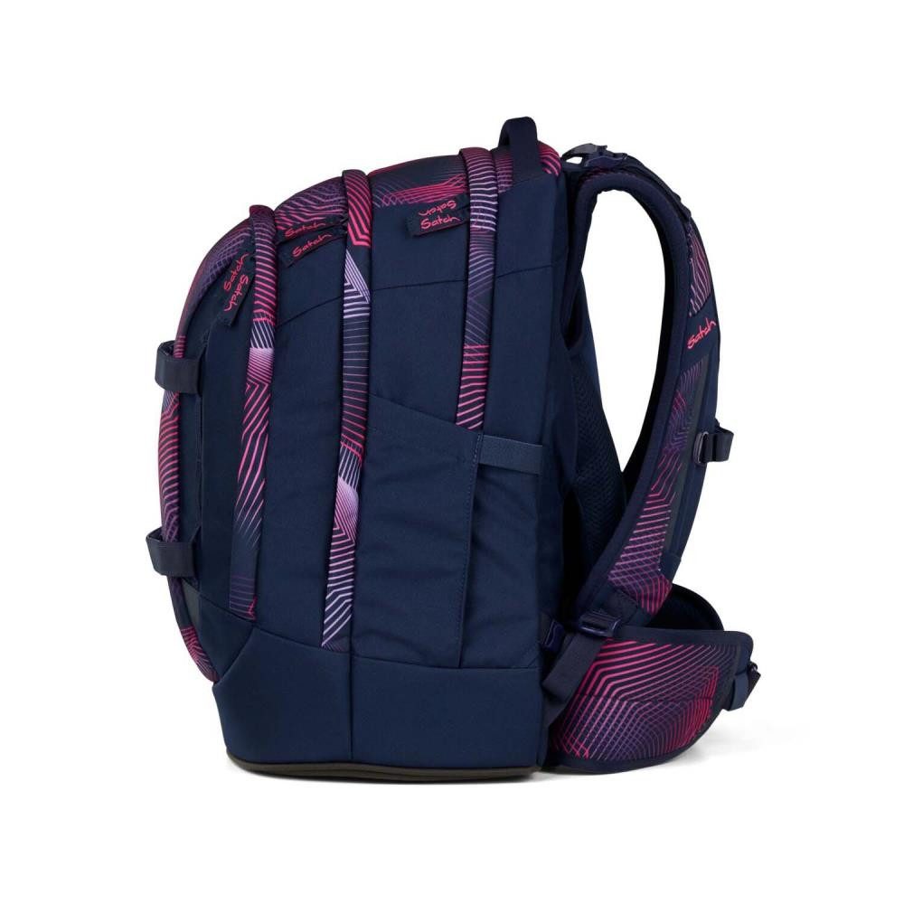 Satch Schulrucksack Pack (3tlg., inkl. Schlamperbox und Sportbeutel)
