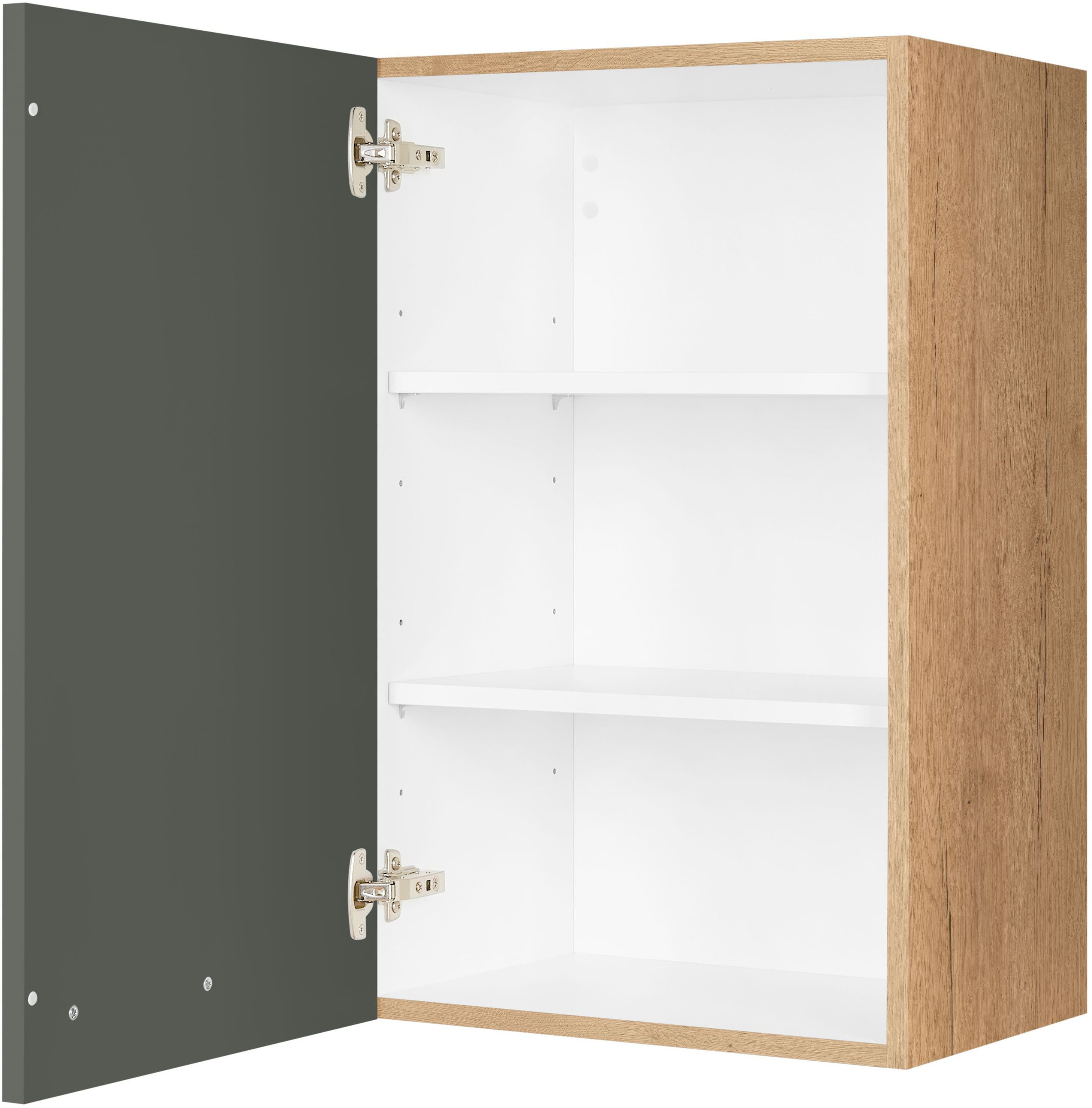 nobilia® Hängeschrank "Easytouch", Ausrichtung wählbar, vormontiert, in drei Breiten: 30, 45 und 60 cm, mit Soft-Close-Funktion