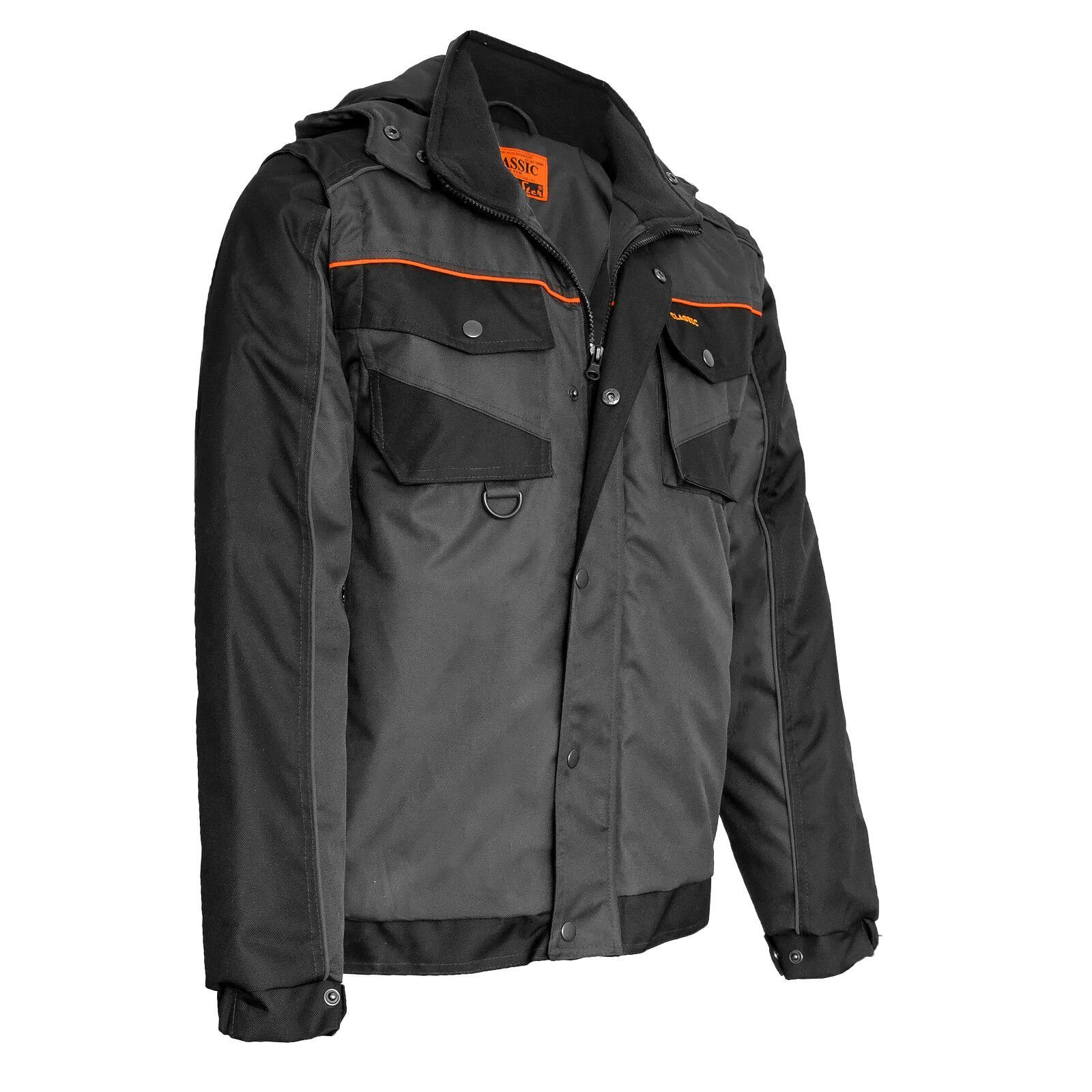 Classic Arbeitsjacke Funktionsjacke Arbeitsjacke Outdoor gefüttert wasserdicht(C-WINOX)