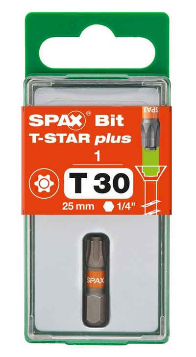 SPAX Bit-Set Spax Schrauberbit T-STAR plus T30
