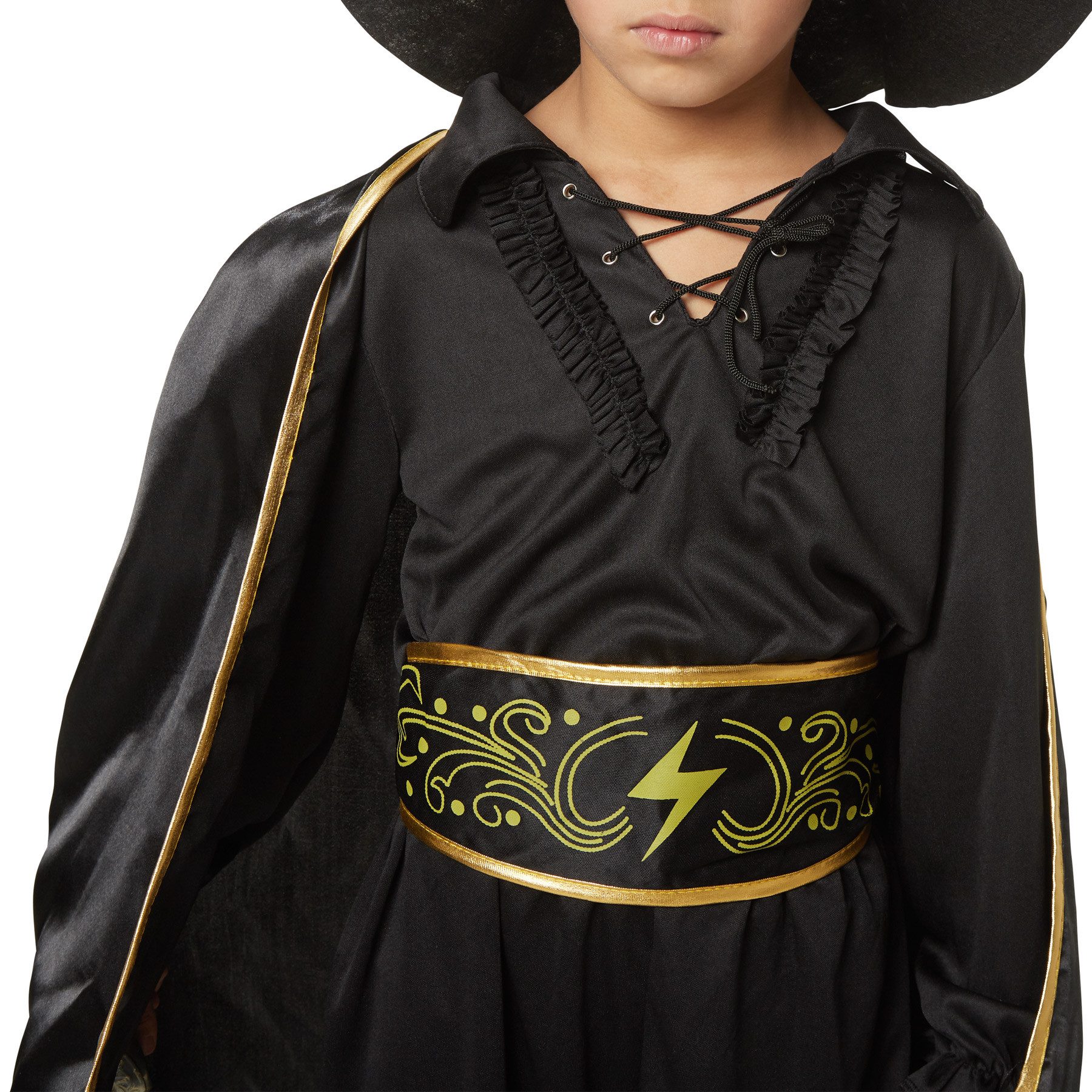 dressforfun Kostüm Jungenkostüm Zorro, In Schwarz gehaltenes Zorro-Outfit