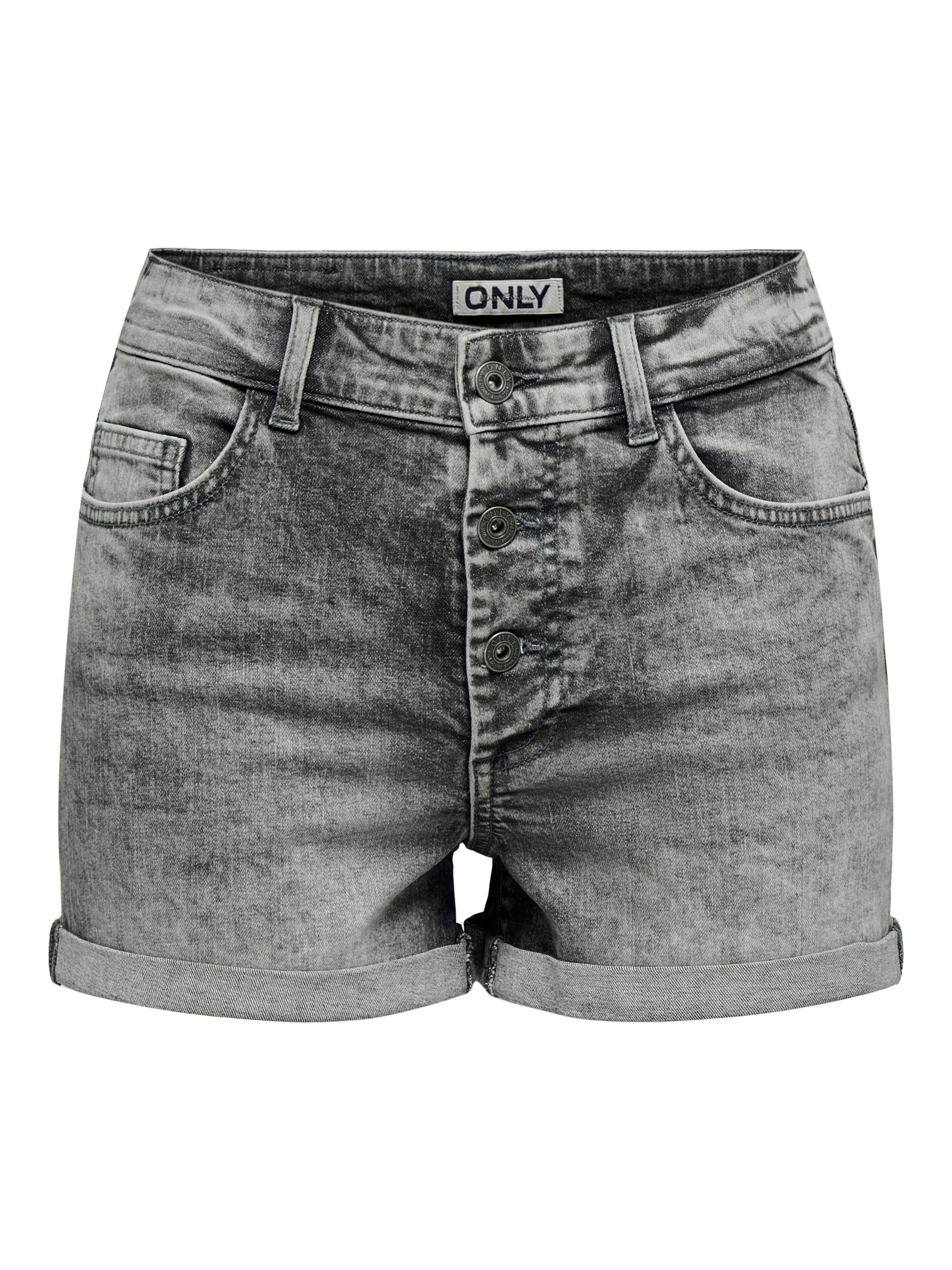 ONLY Shorts ONLHUSH HW BUTTON FOLD günstig online kaufen