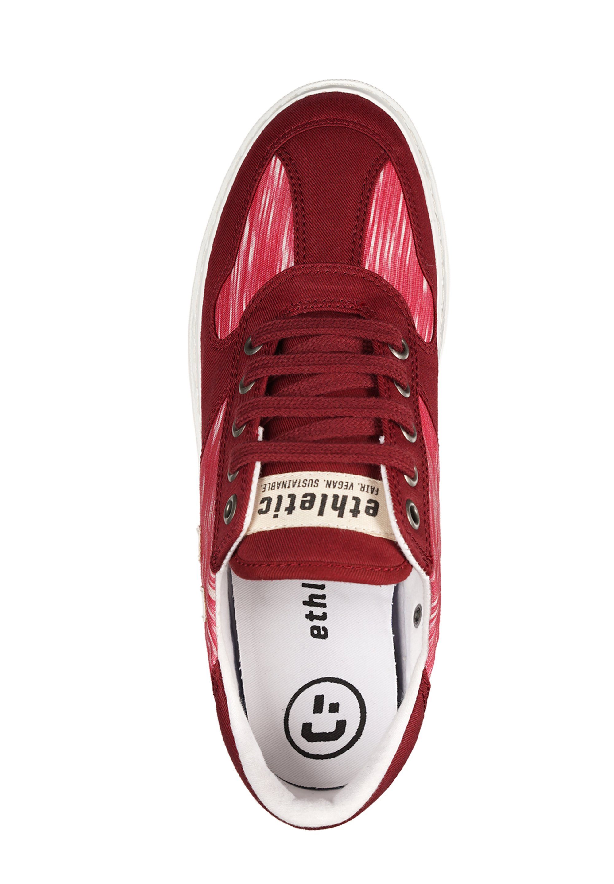 ETHLETIC Root Produkt Fairtrade melange red II Sneaker