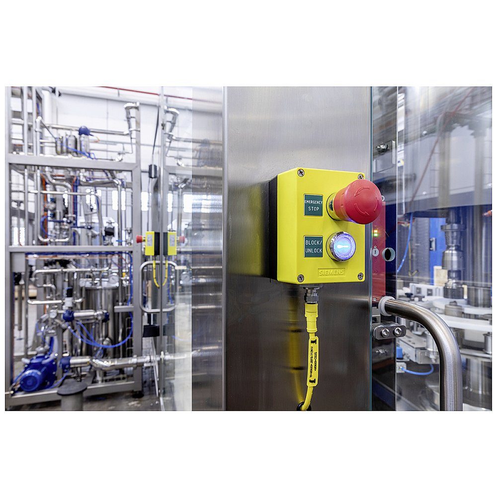 SIEMENS Relais-Modul Siemens 3SU1851-0NB00-2AC2 3SU18510NB002AC2 Gehäuse mit Schutzkragen (3SU1851-0NB00-2AC2)