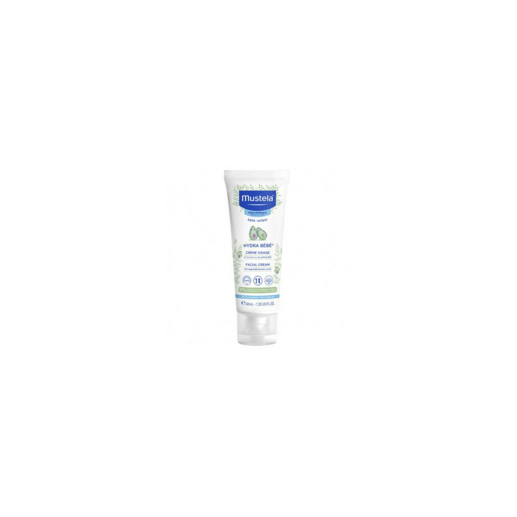 Mustela Gesichtspflege Bebe-Enfant Hydra Bebe Gesichtscreme mit Avocado 40ml