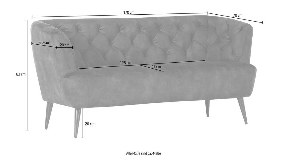 Gutmann Factory Küchensofa Kelly, Stoffbezug in verschiedenen Farben