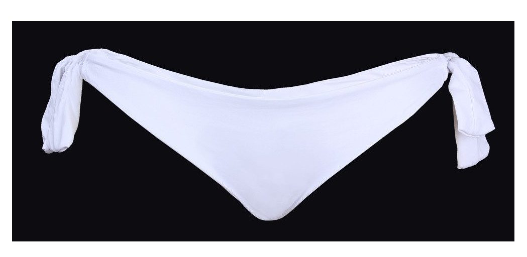 Sarcia.eu Bikini-Hose Weiße brasilianische Damen-Badehose 3XL günstig online kaufen