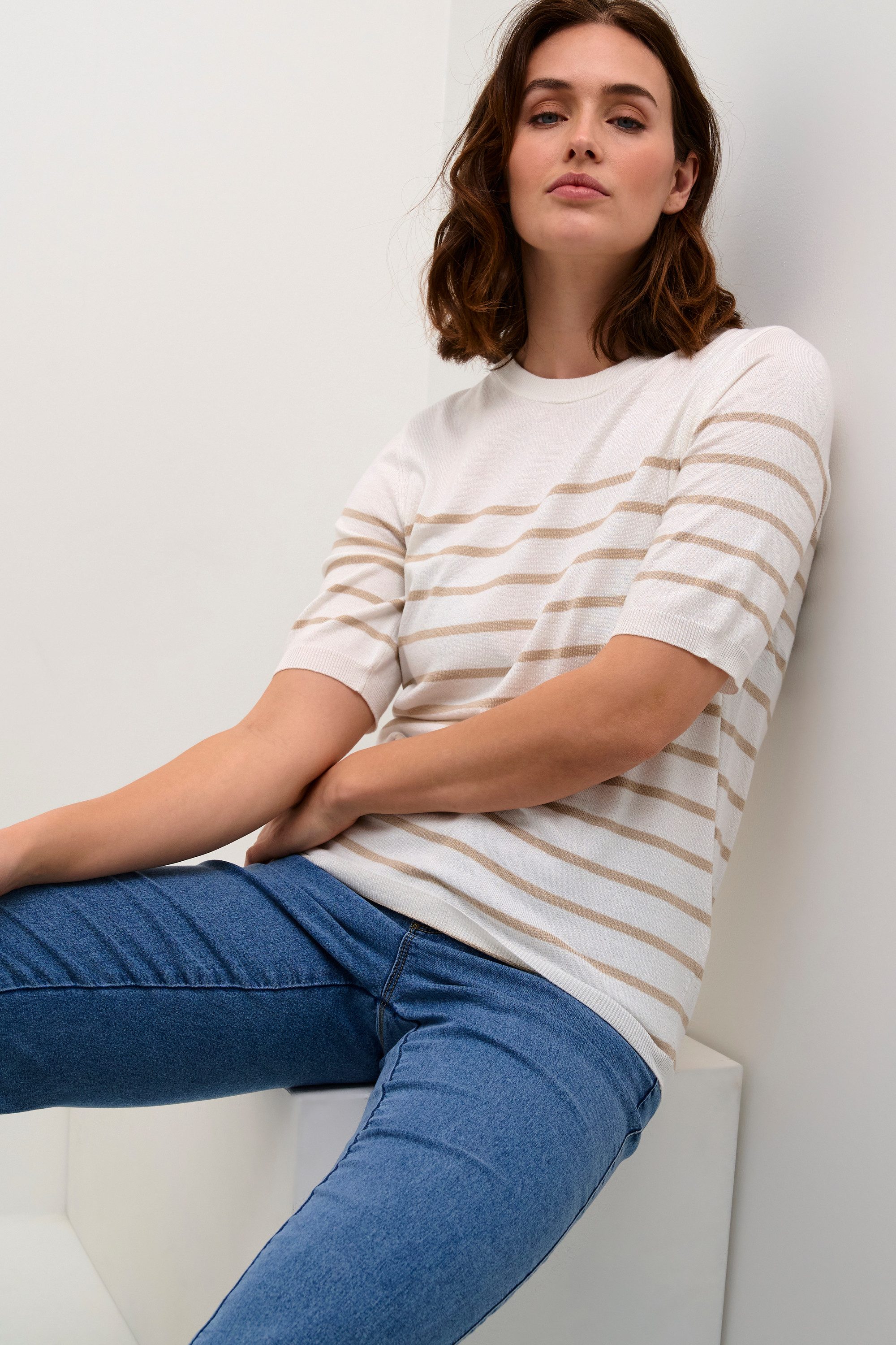 KAFFE Strickpullover Strickpullover KAlizza