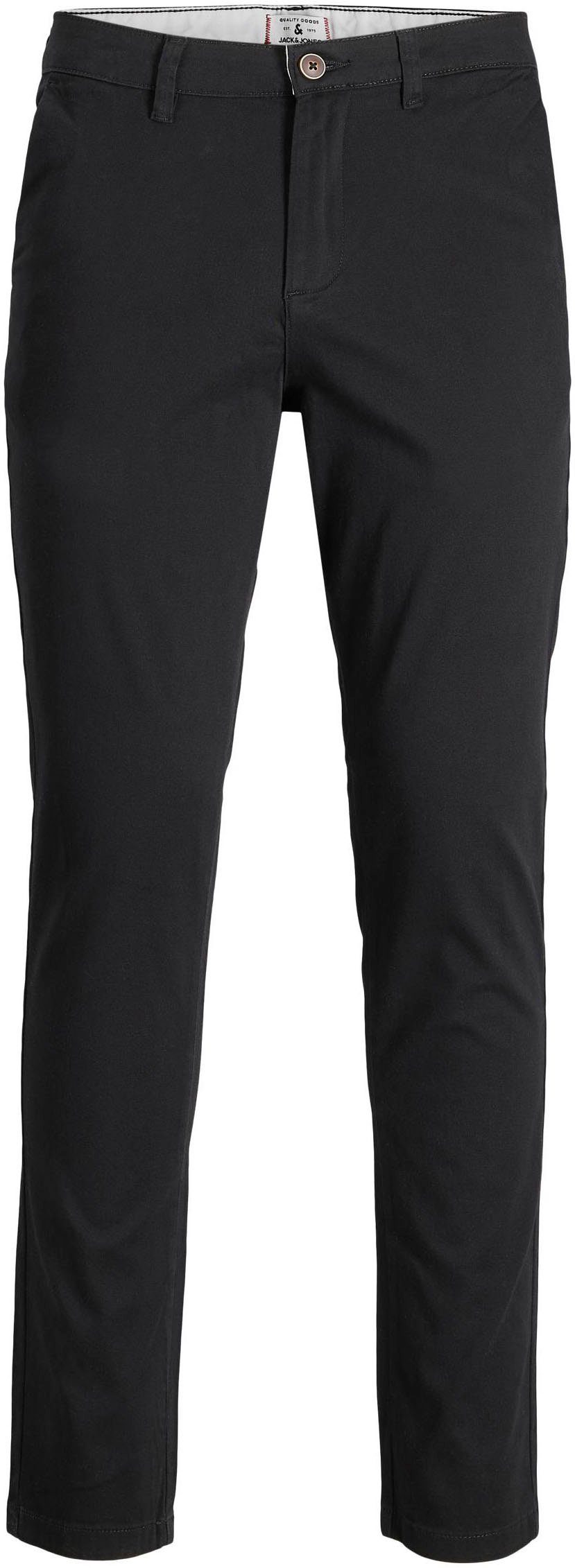 Jack & Jones Chinohose JPSTMARCO mit schmalem Bein und pflegeleichtem Stoff washed, modisch, schmal, Baumwollmischung. Reduzierter Preis € 25,99. Unverbindliche Preisempfehlung € 29,99