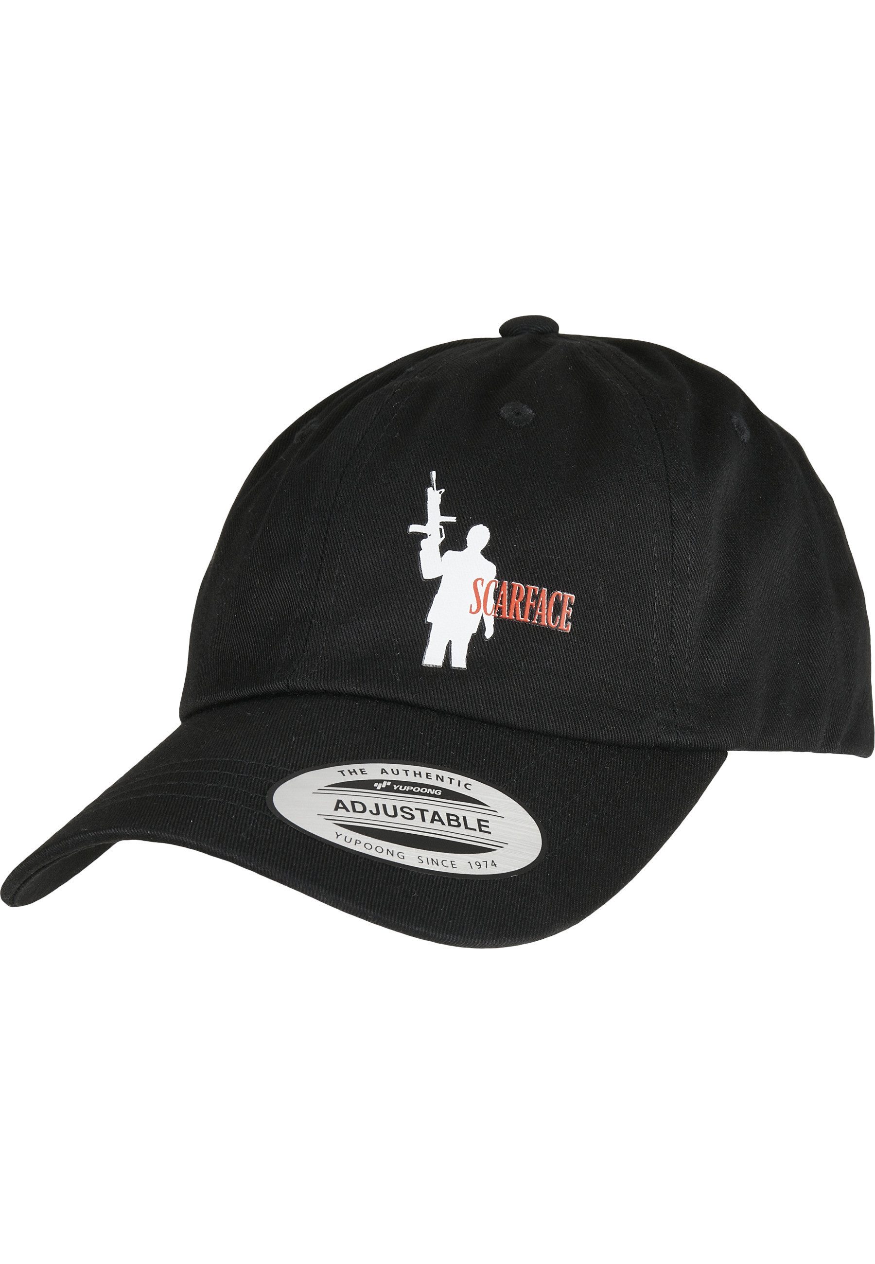 Merchcode Snapback Cap Merchcode Unisex Scarface Logo Dad Cap
