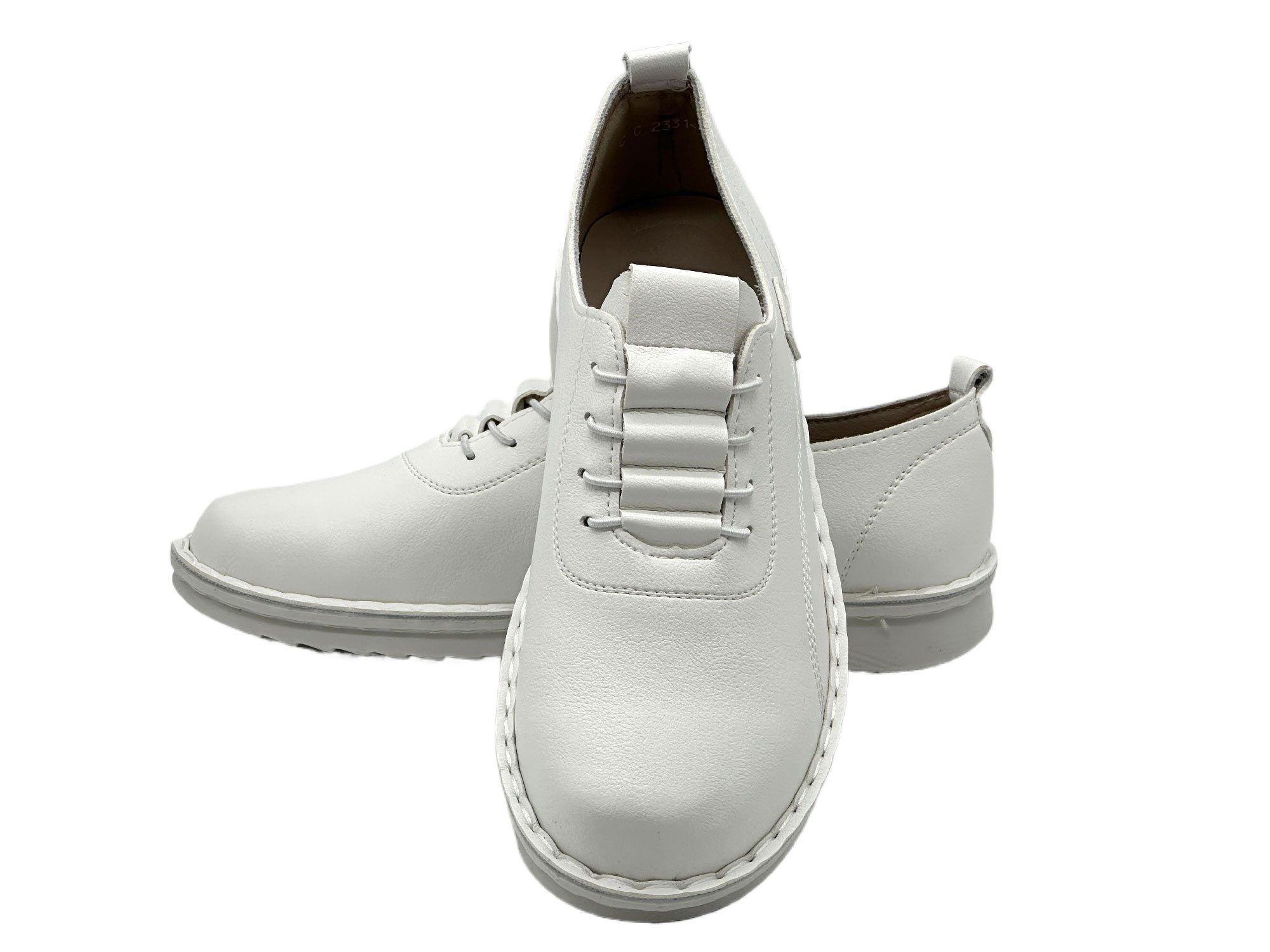 Nowaland Damen bequeme Schnürschuhe mit besonders weichem Tragegefühl Mokassin Besonders weiches Obermaterial und flexible Laufsohle