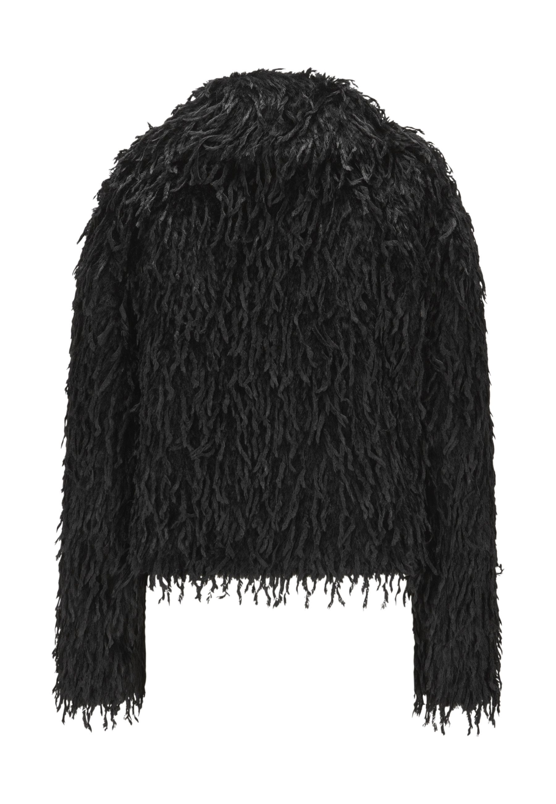 Milestone Fellimitatjacke MSWhitney Damen Kunstfelljacke Übergangsjacke günstig online kaufen
