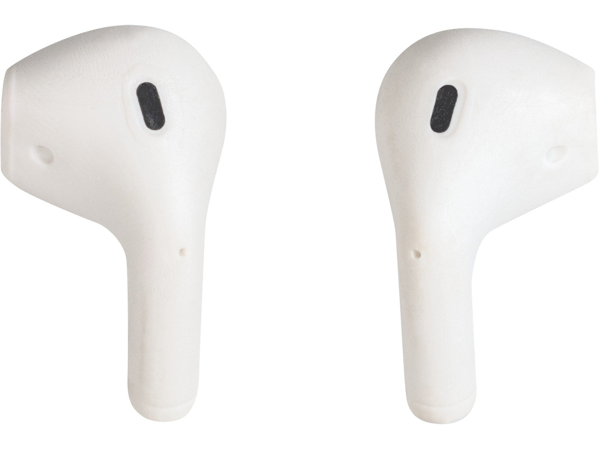 Baier & Schneider Radiergummi Radiergummi Set In-Ear-Pod 3D weiß 2 Stück, geeignet für Bleistifte