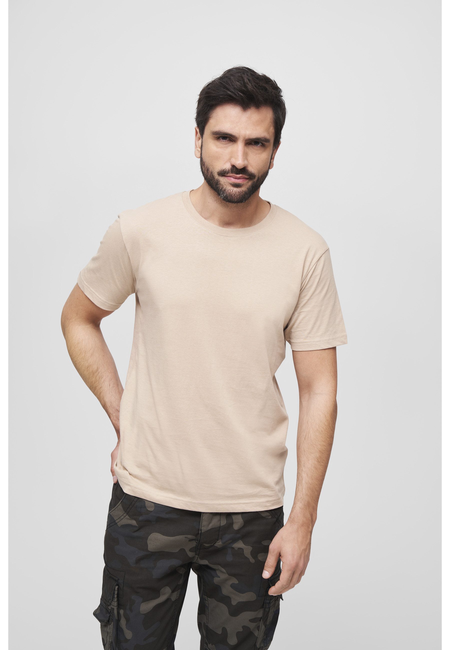 Brandit Kurzarmshirt Brandit Herren Brandit Premium Shirt (1-tlg) günstig online kaufen