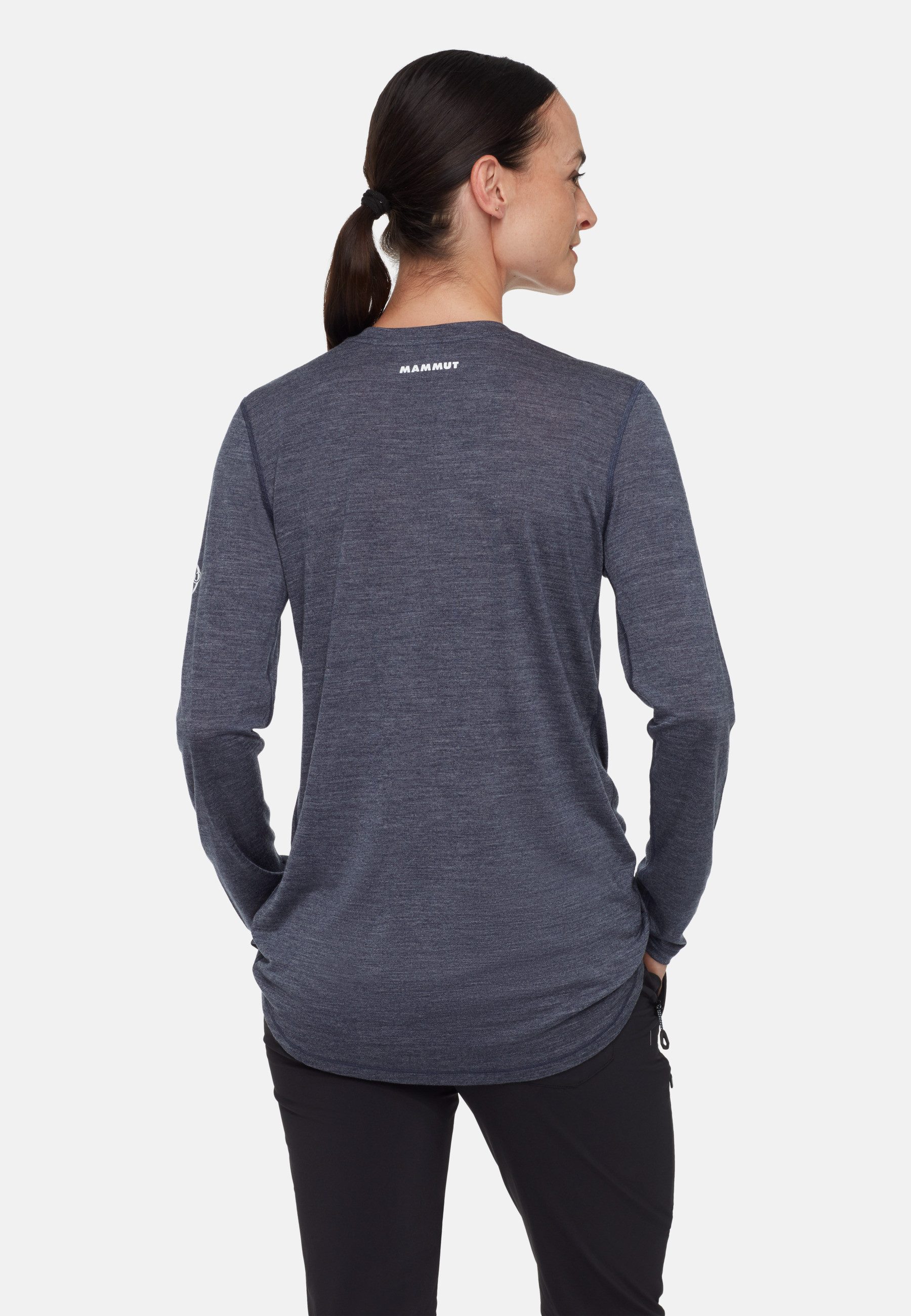 Mammut Longsleeve Tree Wool FL Longsleeve Women