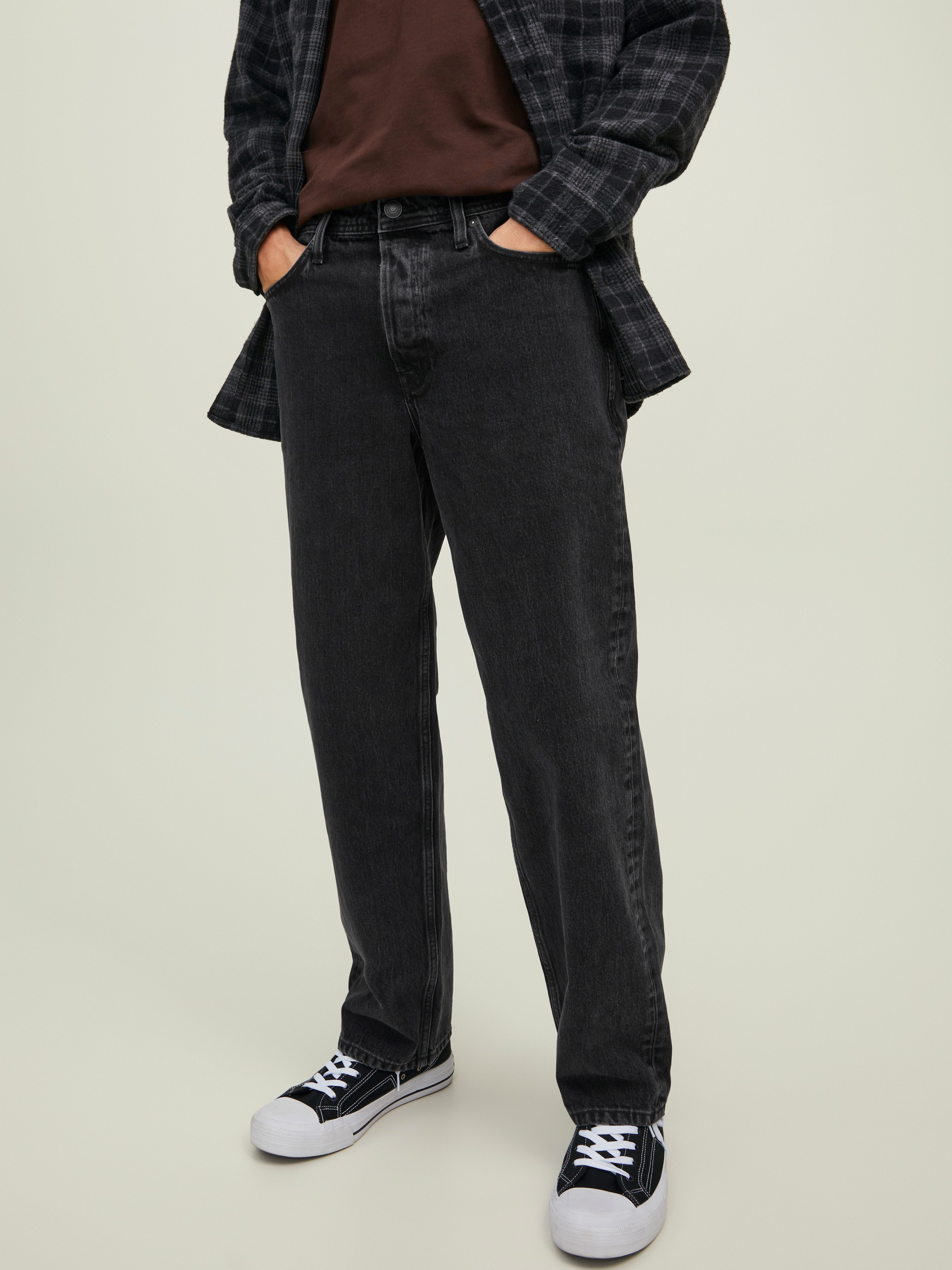 Jack & Jones Loose-fit-Jeans JJIEDDIE JJORIGINAL MF 710