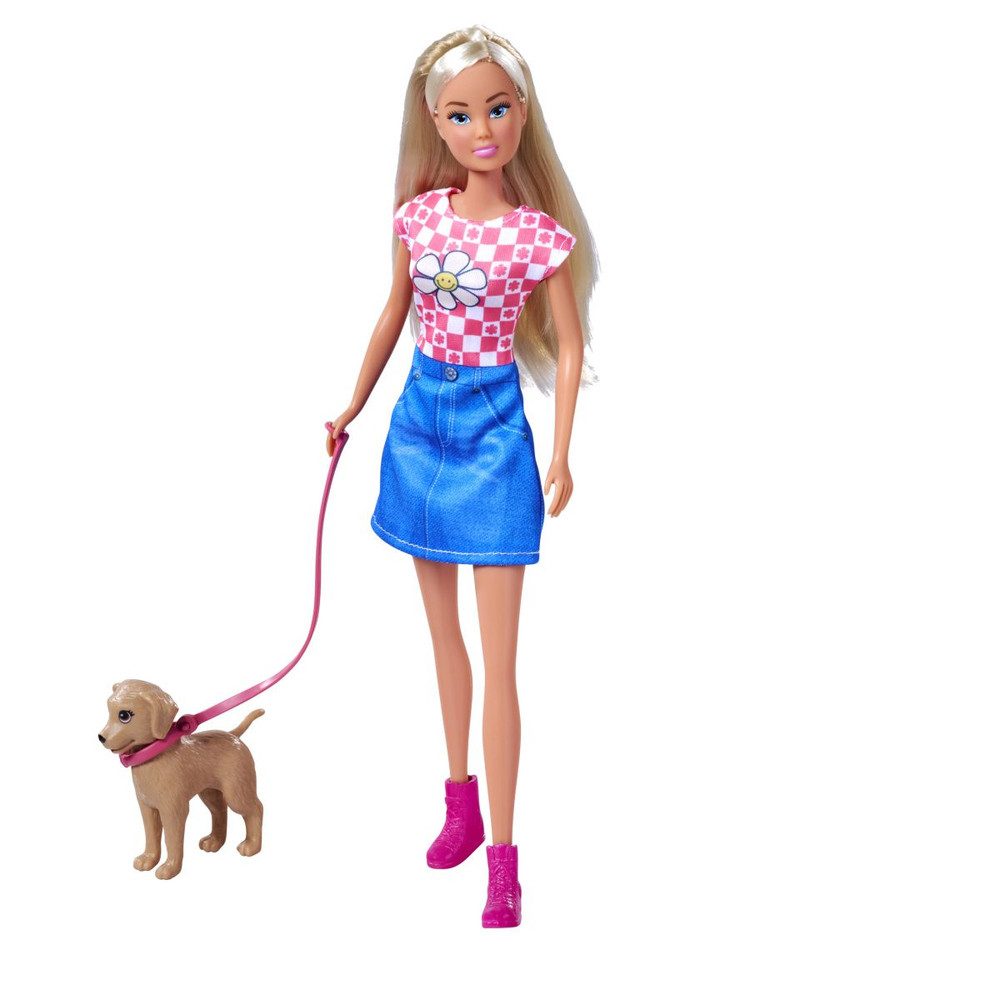 SIMBA Anziehpuppe Steffi Love - Dog Fun