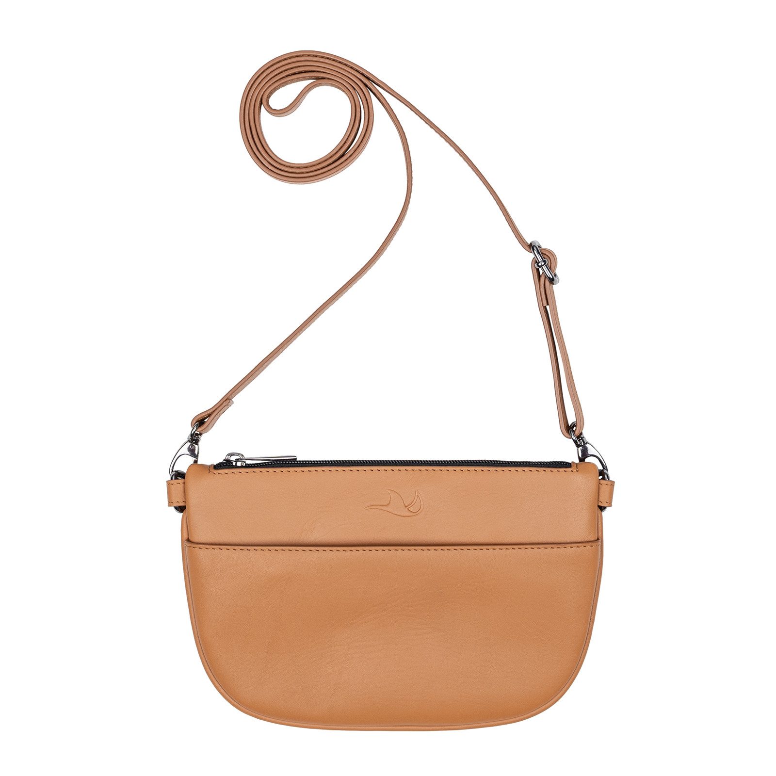 MANTA Clutch Damen-Handtasche aus Echtleder, lässige Crossbody-Bag, Abendtasche, Echtes Leder