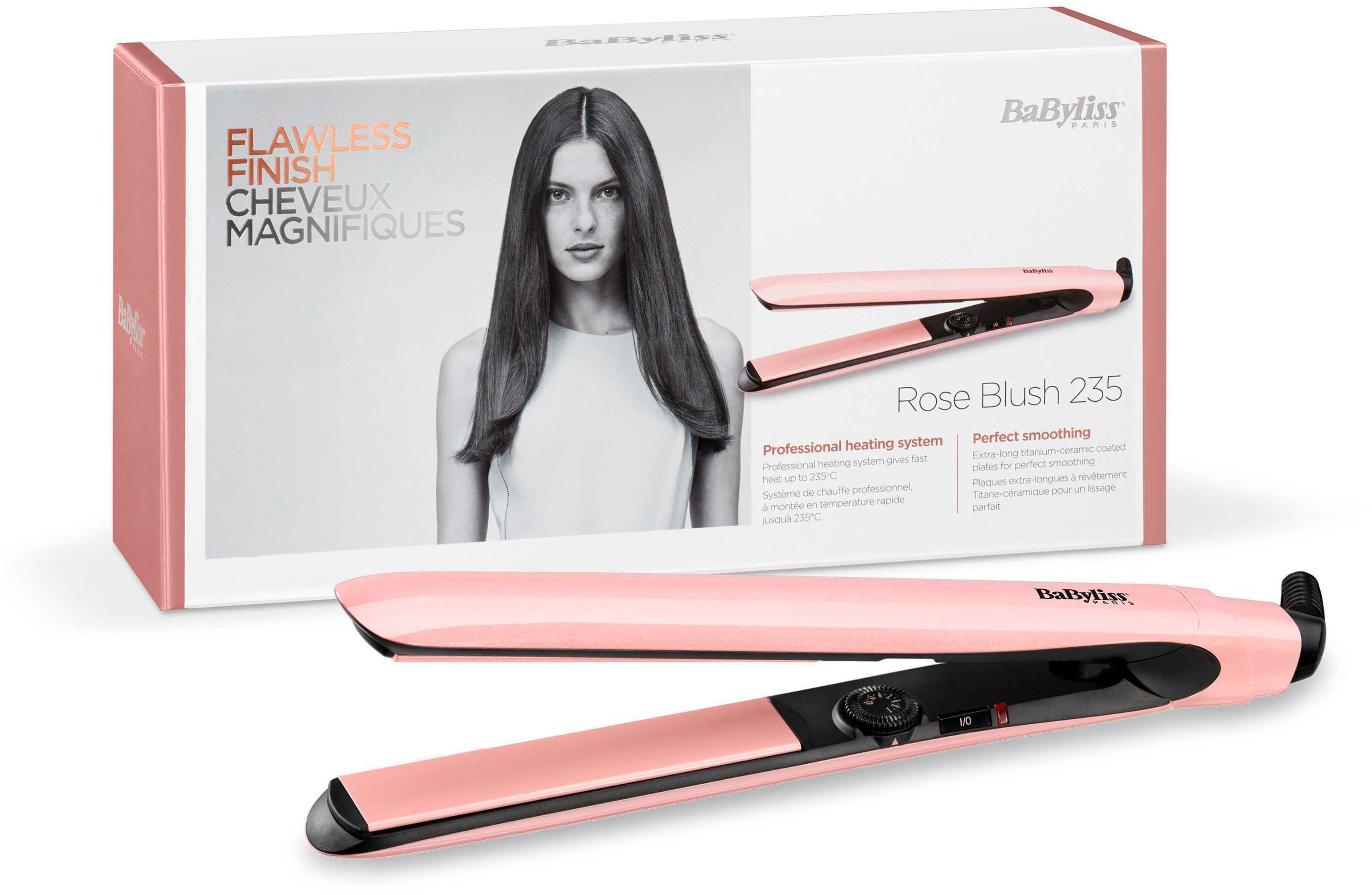 Glätteisen Blush Rose 235 BaByliss