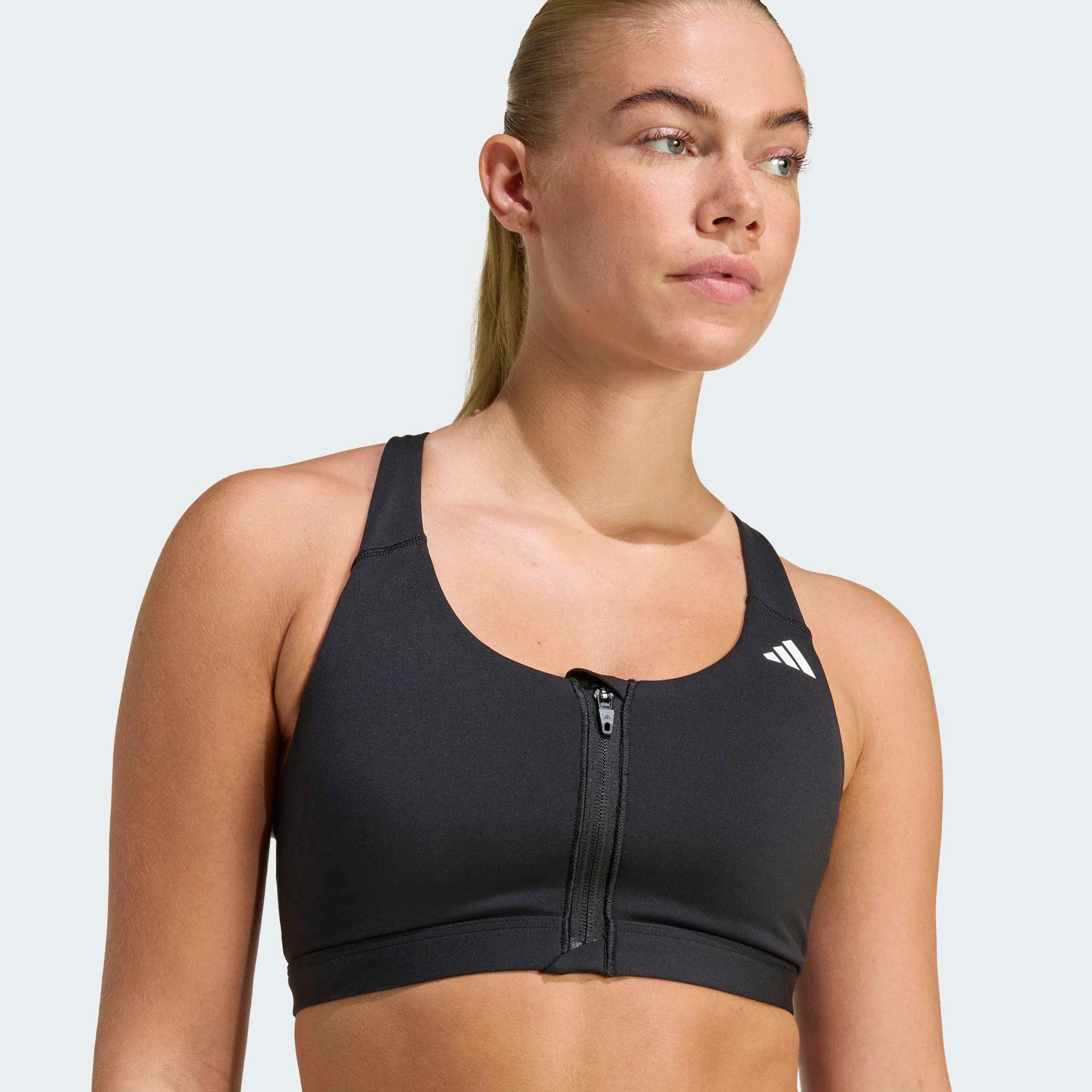 adidas Performance Sport-BH OPTIME ESSENTIALS WORKOUT BH, MITTLERE BELASTUNG