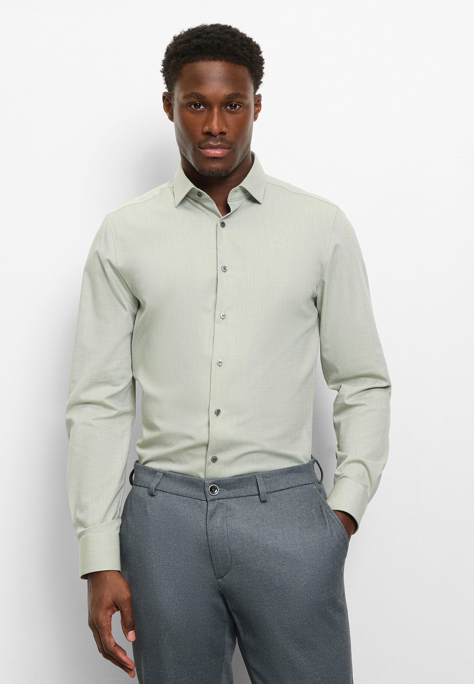 OLYMP Businesshemd Level Five 24/Seven body fit