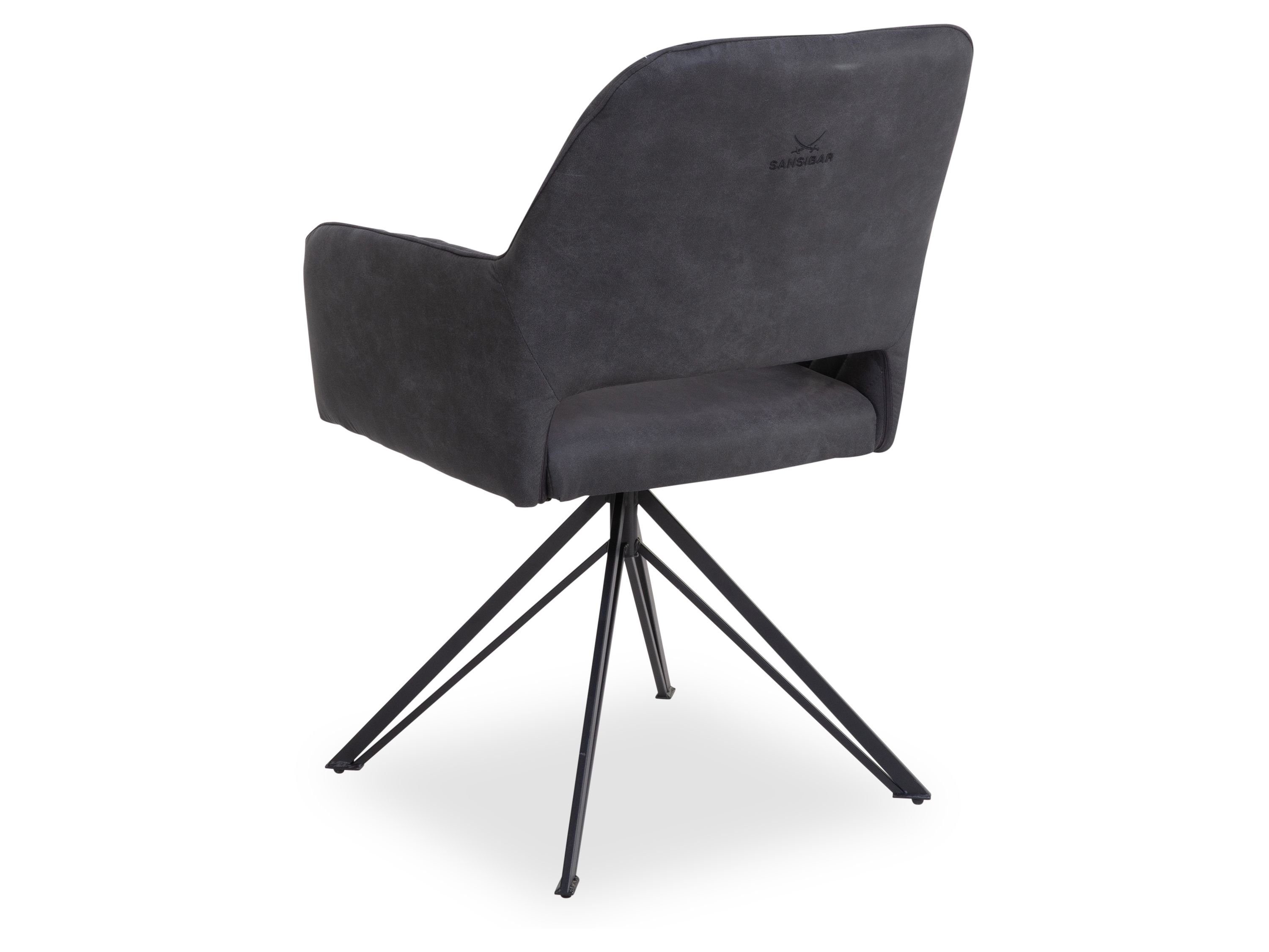SANSIBAR Living Esszimmerstuhl Polsterstuhl SANSIBAR HORUM günstig online kaufen