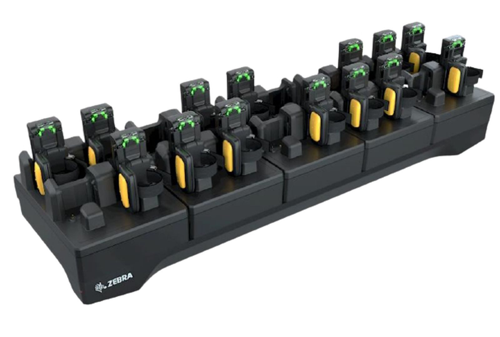 ZEBRA 20-Slot Cradle - Ohne Stromversorgung - Ladestation für Barcode-Sca... Scanner