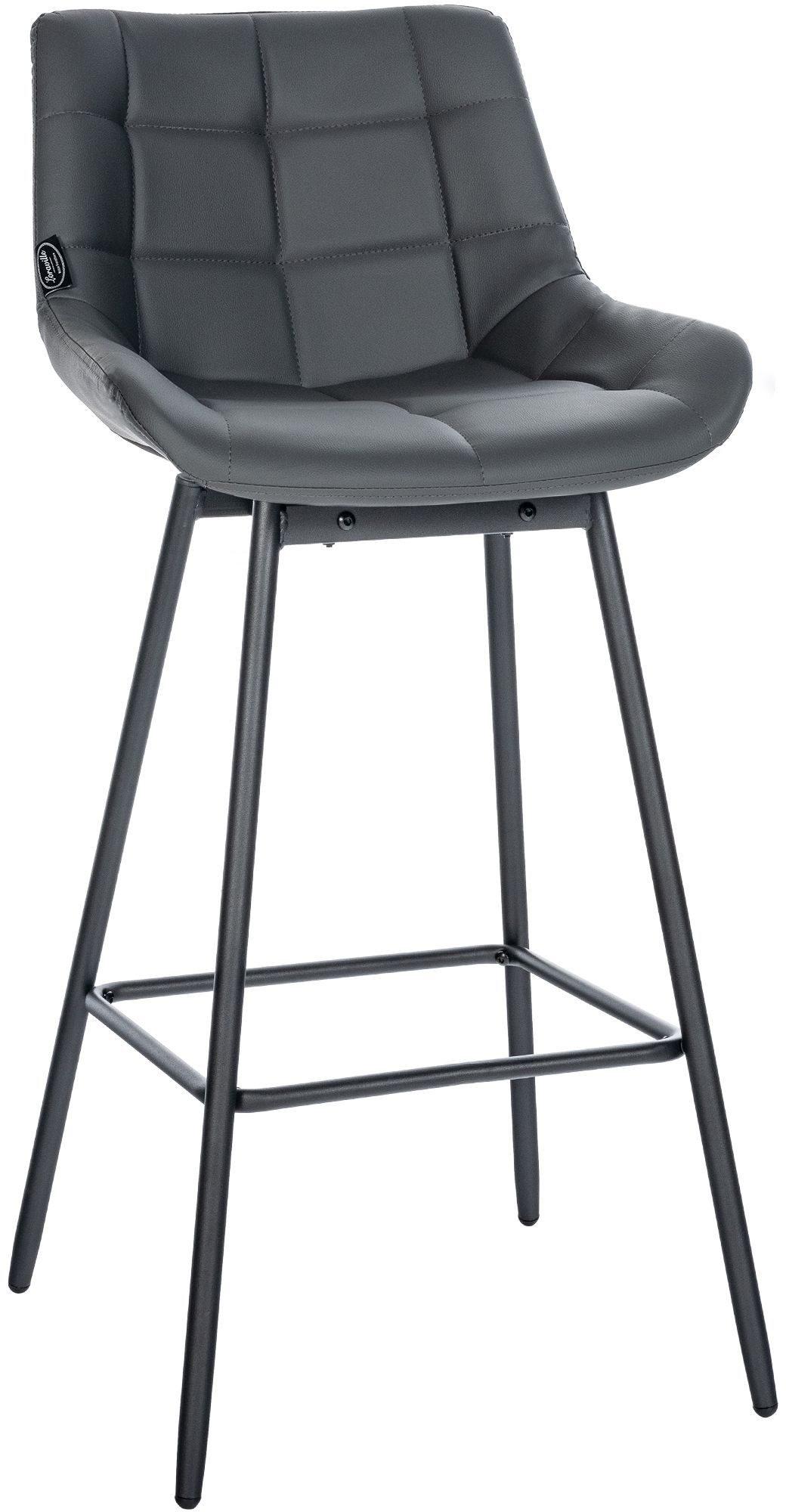 CLP Barhocker Weston (1er), 180° schwenkbar, mit Rückenlehne