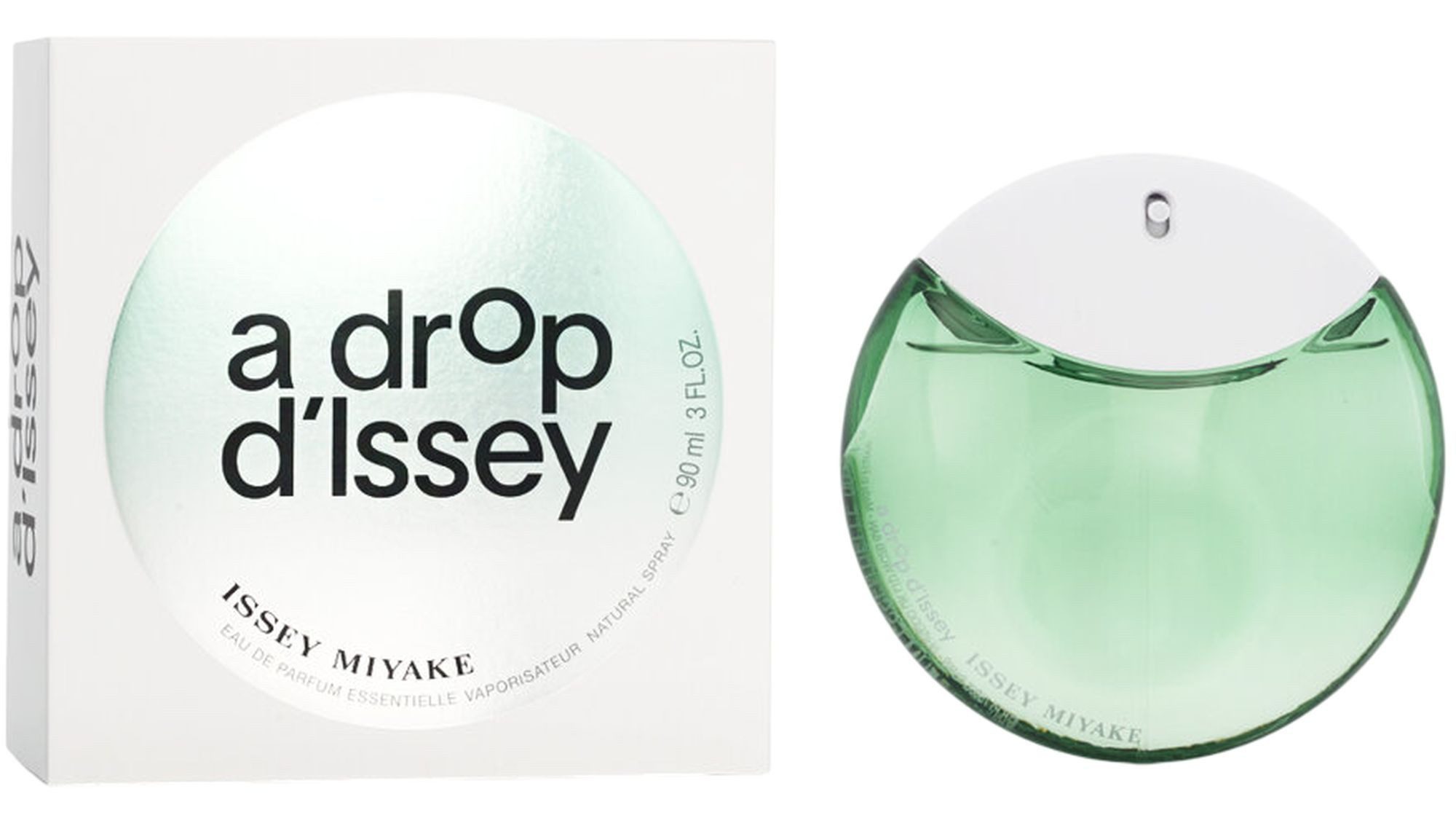 Issey Miyake Eau de Parfum A Drop d'Issey Essentielle EDP Damen Spray, Frisch-blumiger Duft mit Magnolien, Moschus und Flieder