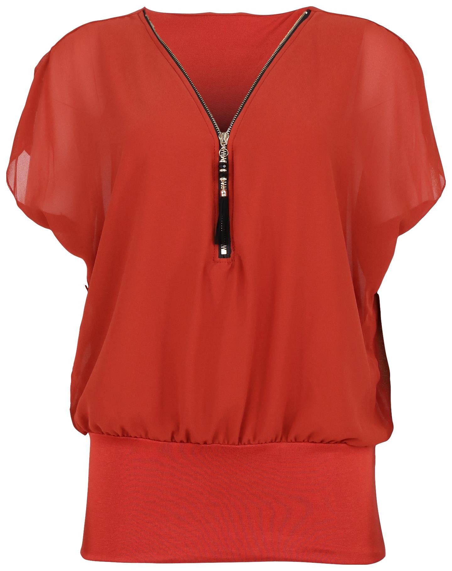 malito more than fashion Chiffonbluse 6298 günstig online kaufen