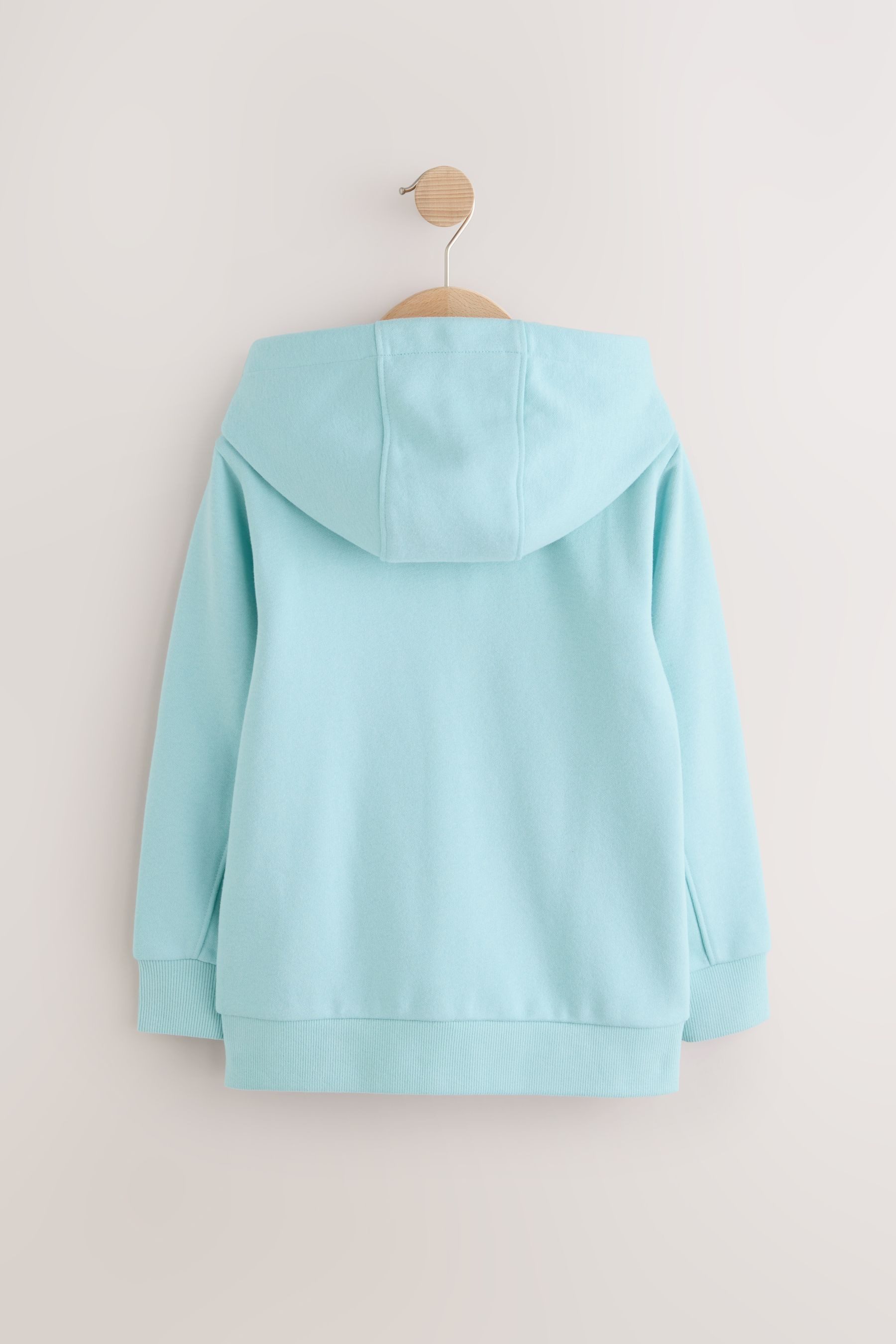 Next Kapuzensweatjacke Basic-Kapuzenjacke mit Reißverschluss (1-tlg) günstig online kaufen