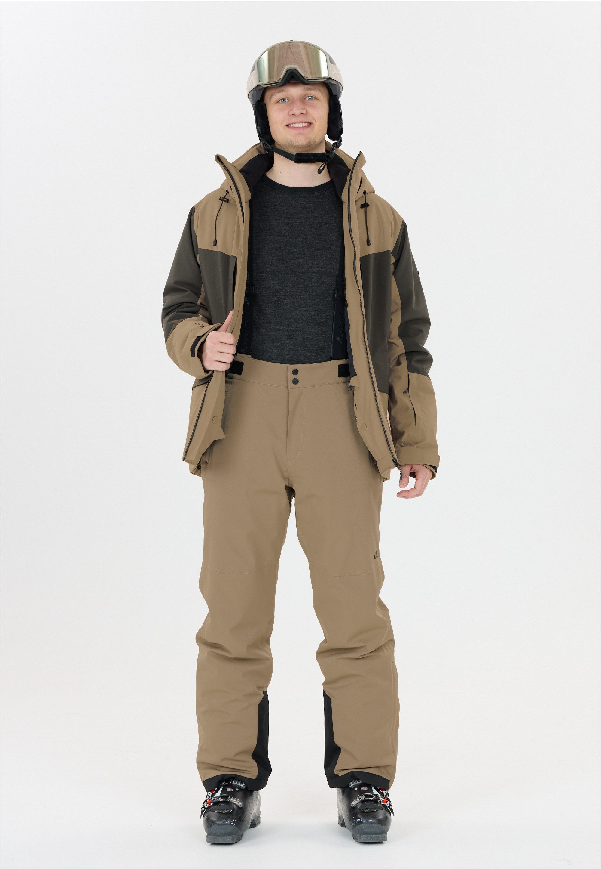 WHISTLER Skihose Gippslang mit wasserdichter 3-Lagen-Membran