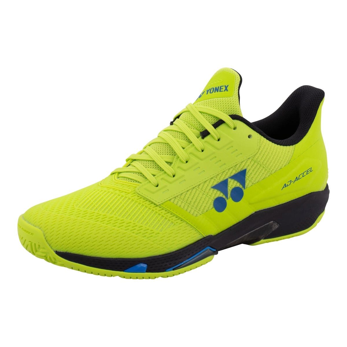 Power Cushion AD-ACCEL Allcourt/Leichtigkeit 2026 limegelb Herren Tennisschuh