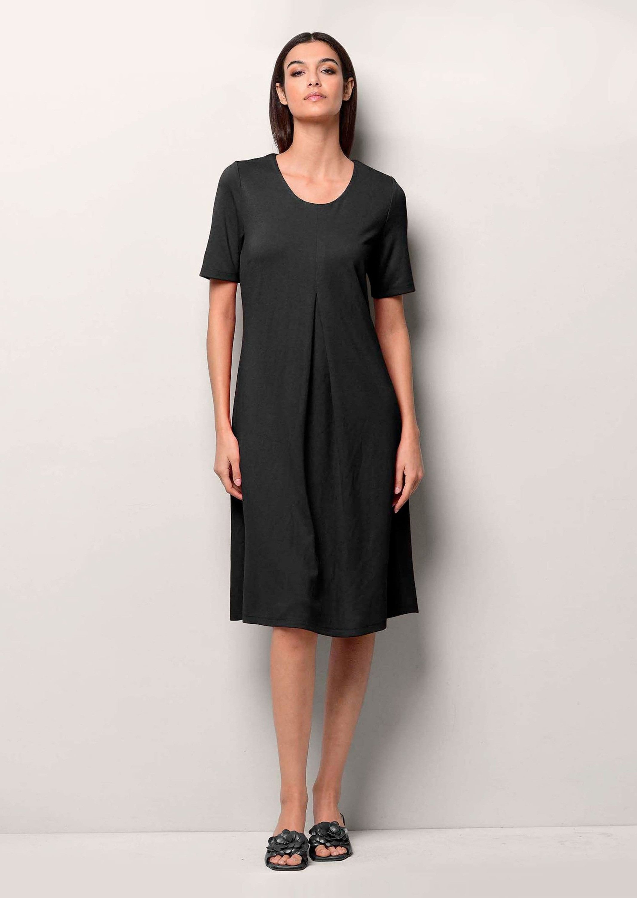 Alba Moda Jerseykleid Kleid aus trageangenehmer Jerseyware