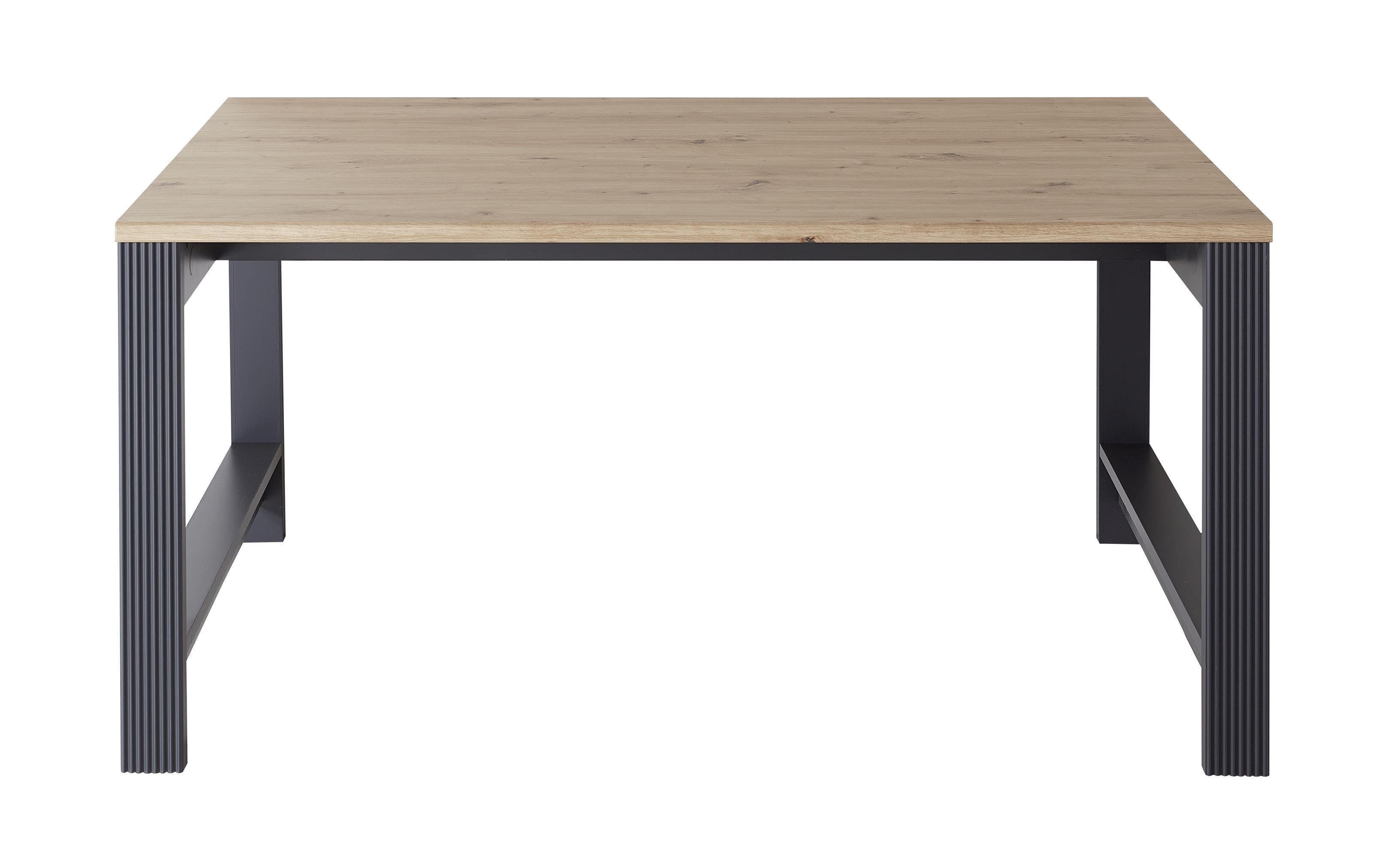 freiraum Schreibtisch Jasmin, 160 x 76 x 80 cm (B/H/T)