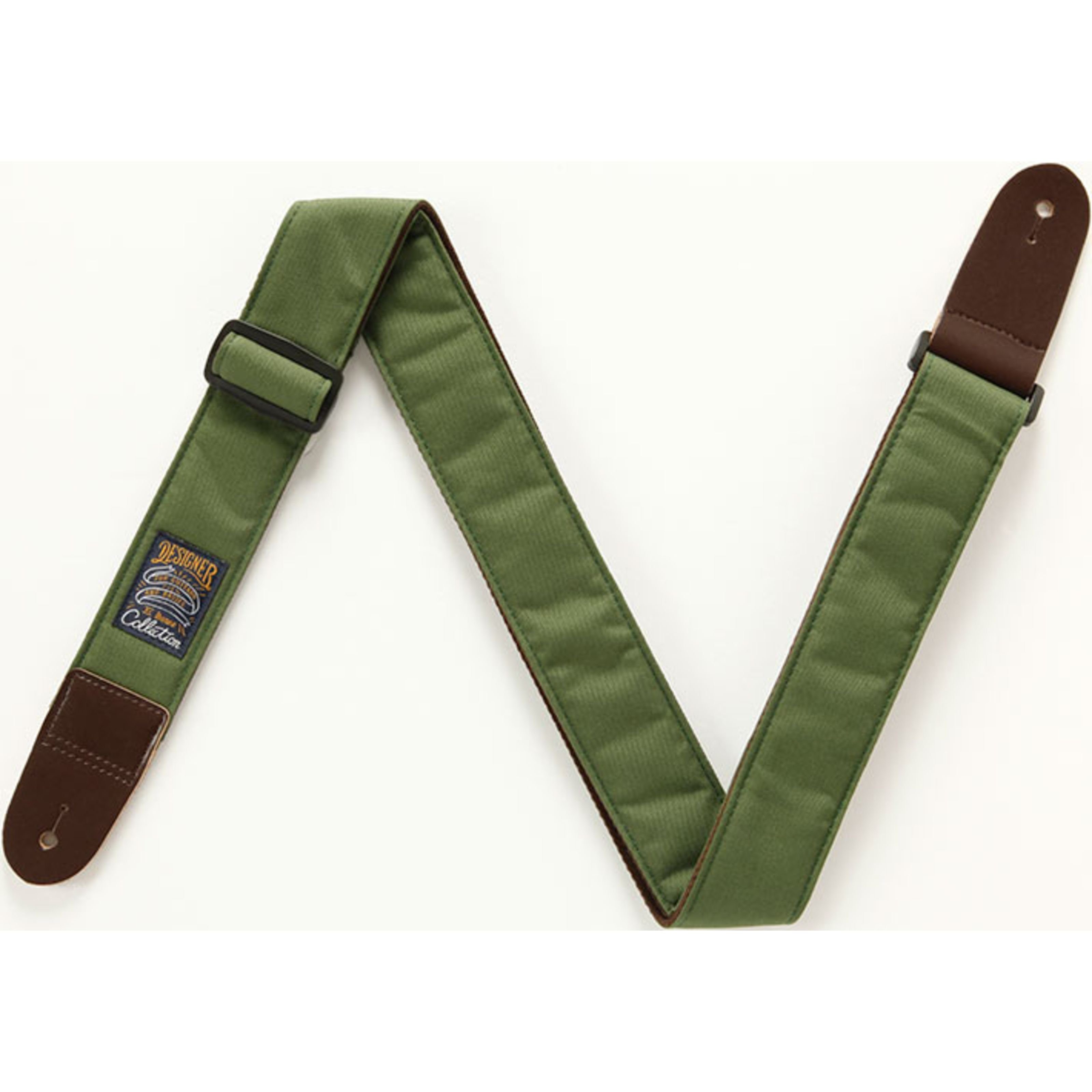 Ibanez Gitarrengurt, Designer Strap Moss Green - Gitarrengurt